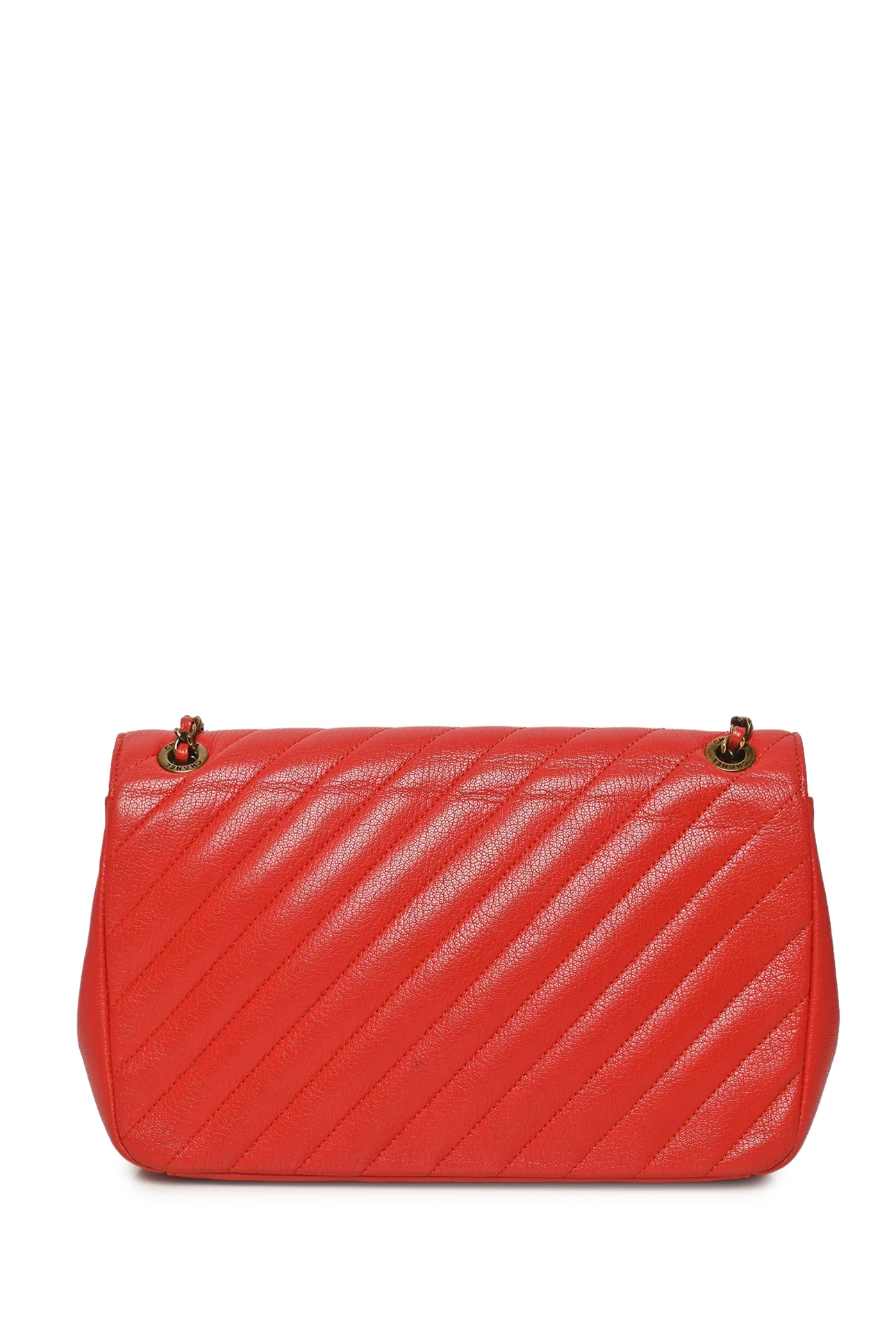 Chanel 2016-2017 Diagonal Quilted Flap Shoulder Bag - Image 3