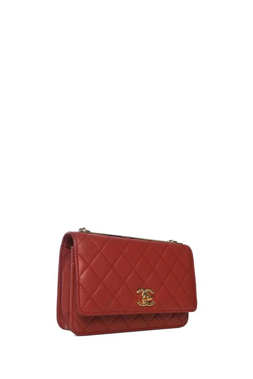 Chanel 2016-2017 Trendy CC Wallet On Chain - Image 2