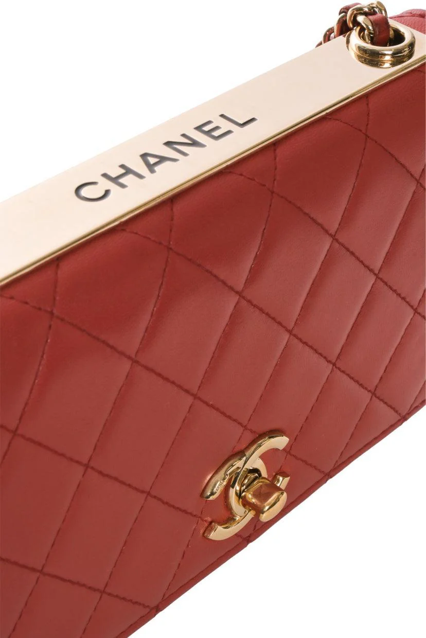 Chanel 2016-2017 Trendy CC Wallet On Chain - Image 5