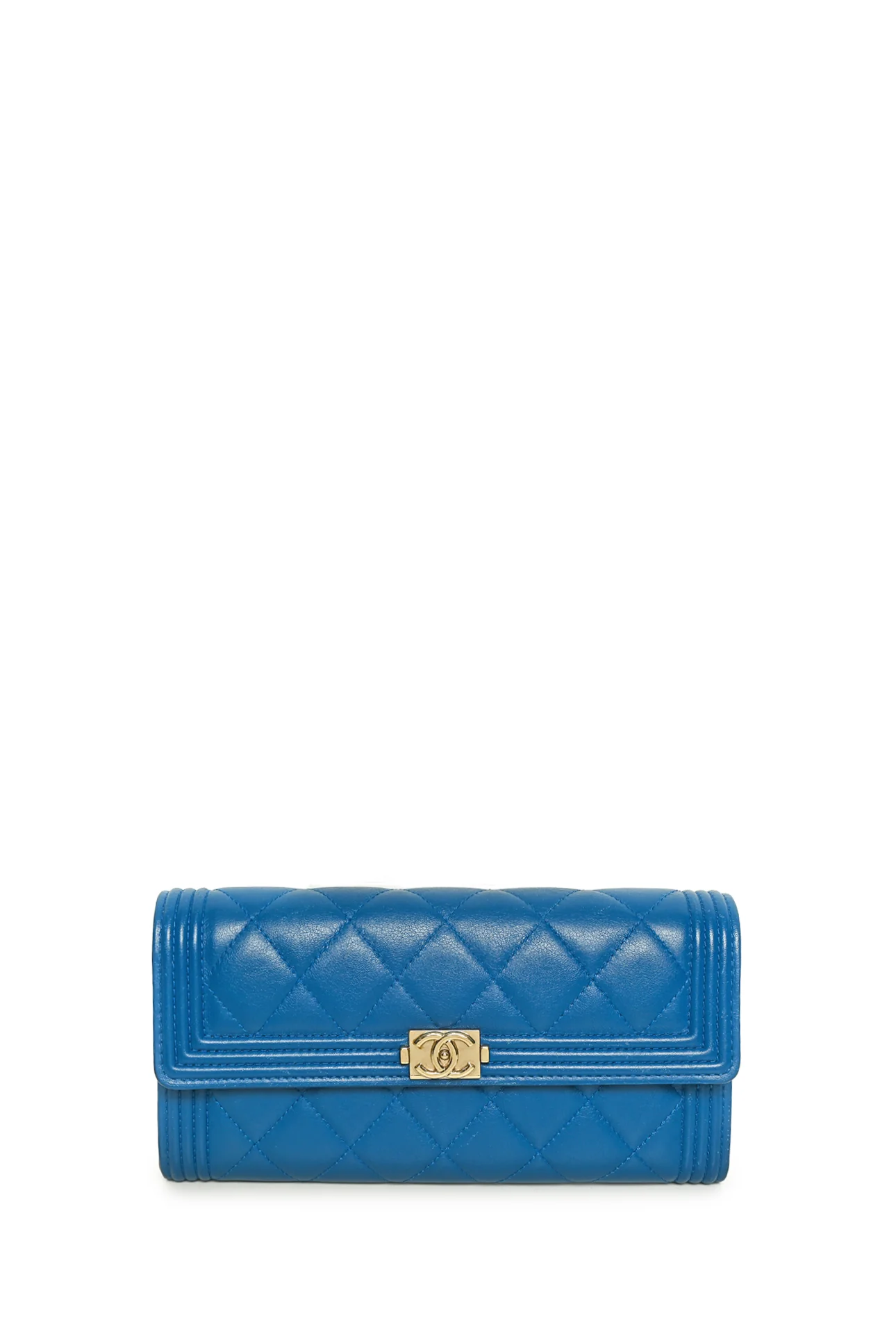 Chanel 2017-2018 Boy Flap Long Wallet