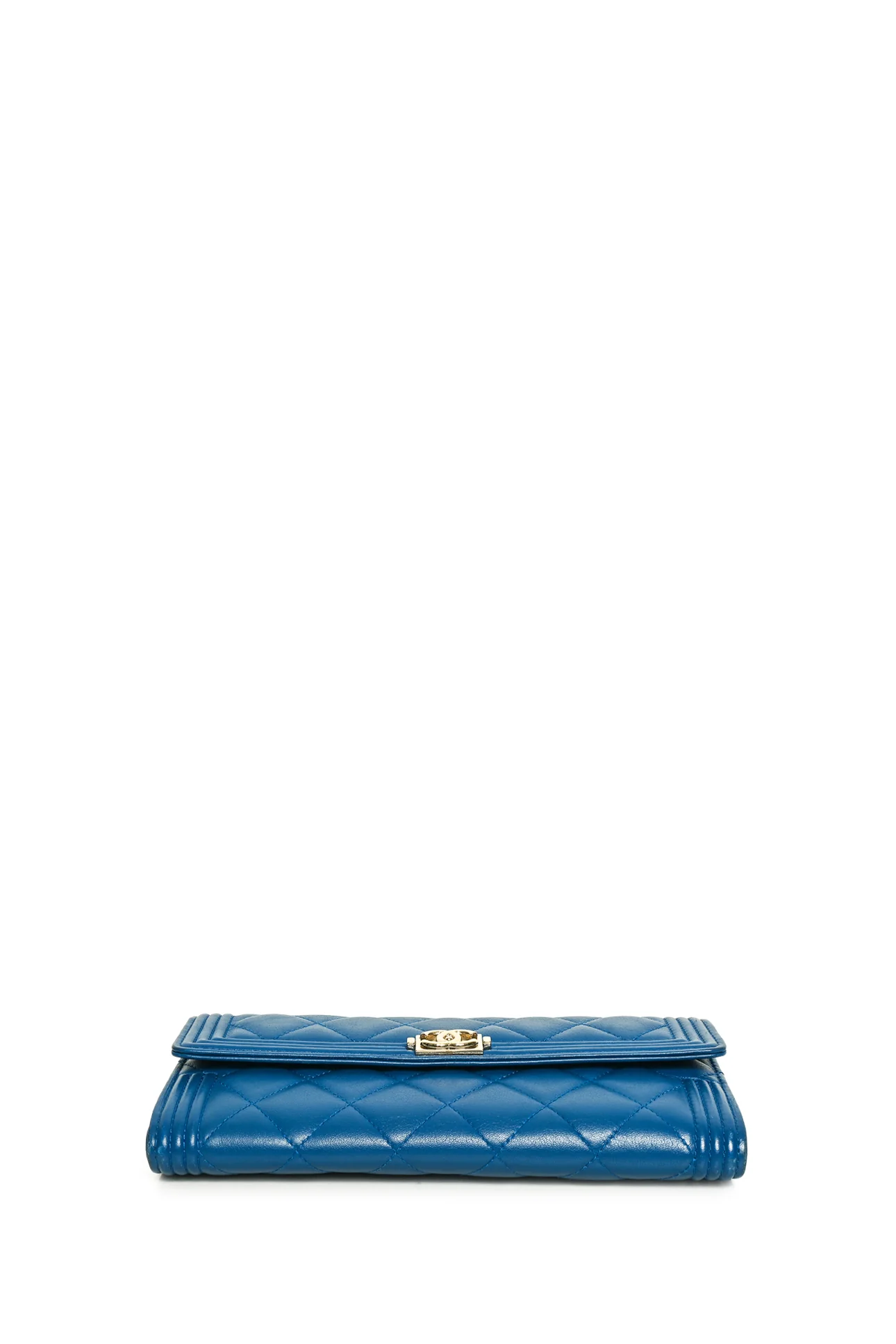 Chanel 2017-2018 Boy Flap Long Wallet - Image 3