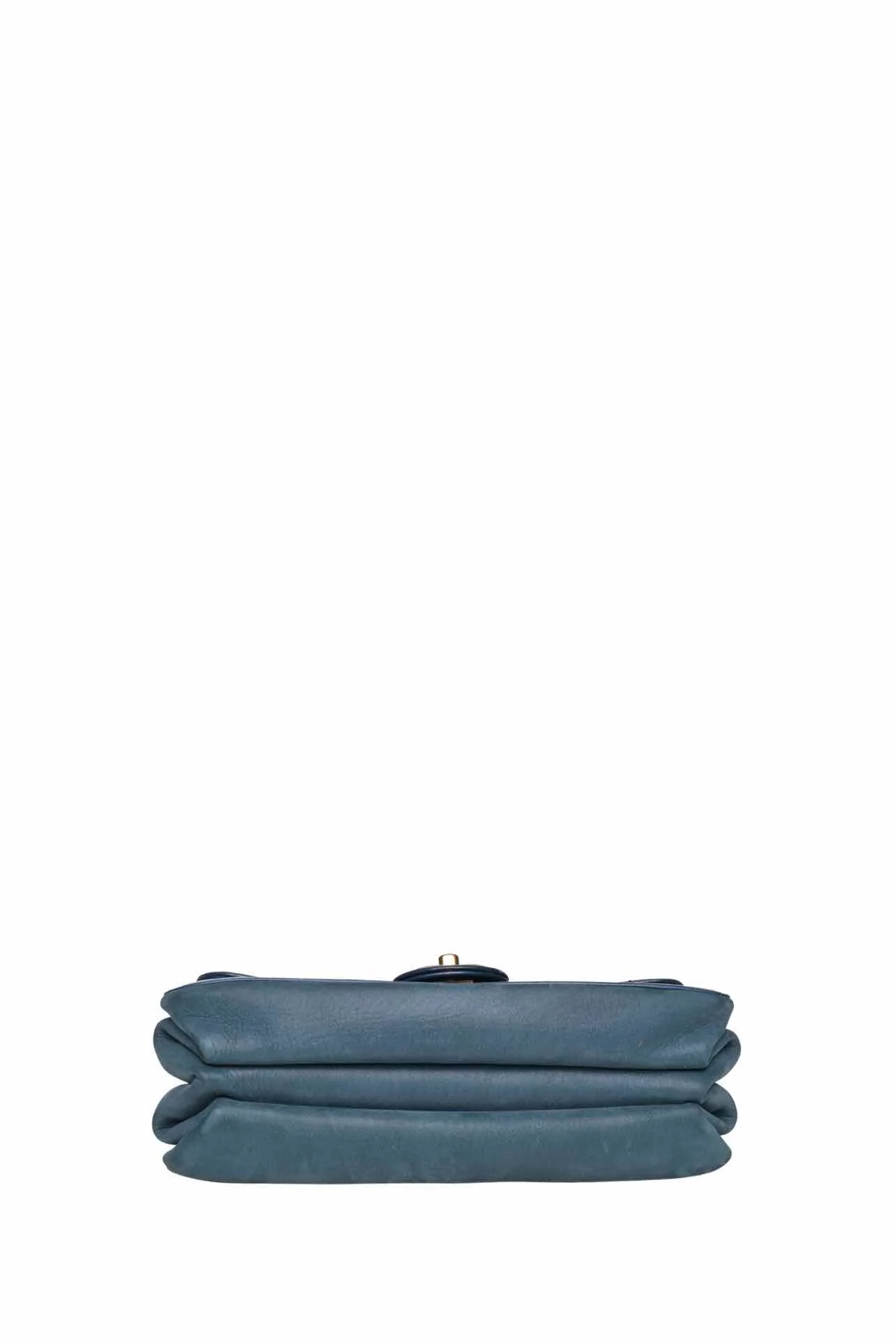 Chanel 2018-19 Quilted Glazed Cosmopolite Straight Line Flap Bag - Image 4