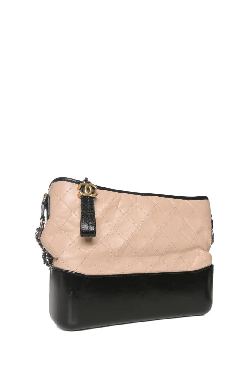 Chanel 2018-2019 Aged Calfskin Medium Gabrielle Hobo - Image 2