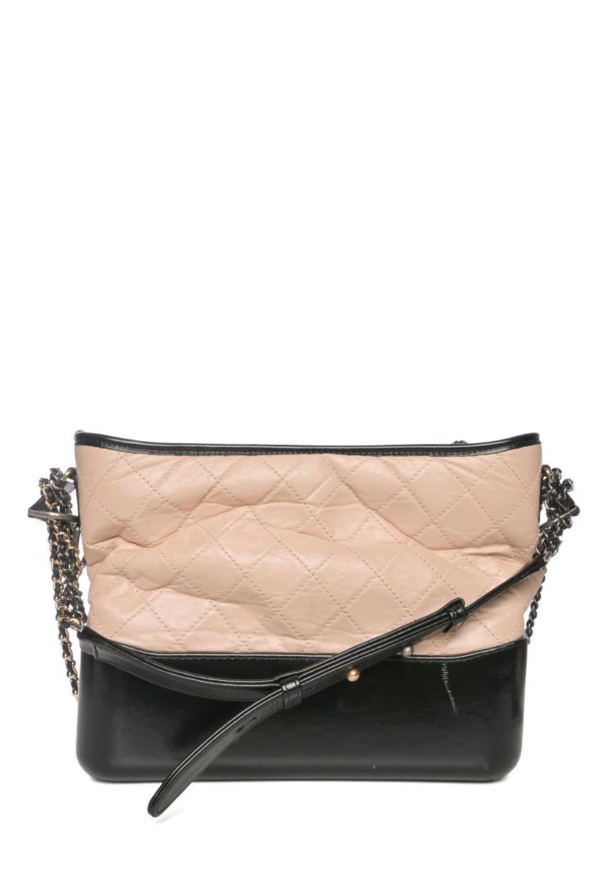 Chanel 2018-2019 Aged Calfskin Medium Gabrielle Hobo - Image 3