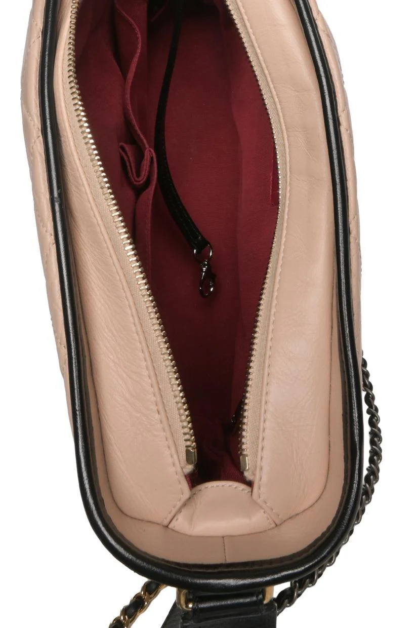 Chanel 2018-2019 Aged Calfskin Medium Gabrielle Hobo - Image 5