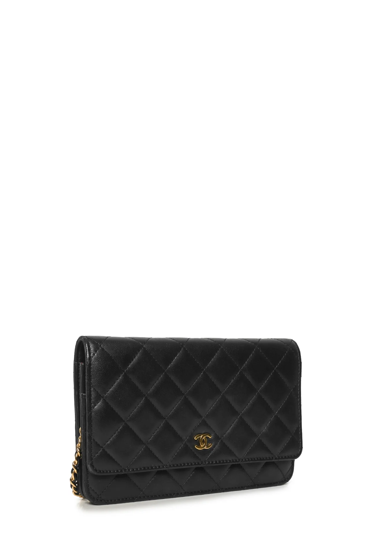 Chanel 2018-2019 Quilted Lambskin Wallet on Chain - Image 2