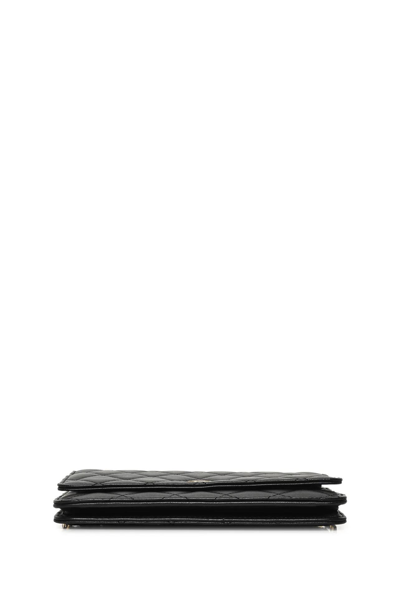 Chanel 2018-2019 Quilted Lambskin Wallet on Chain - Image 4
