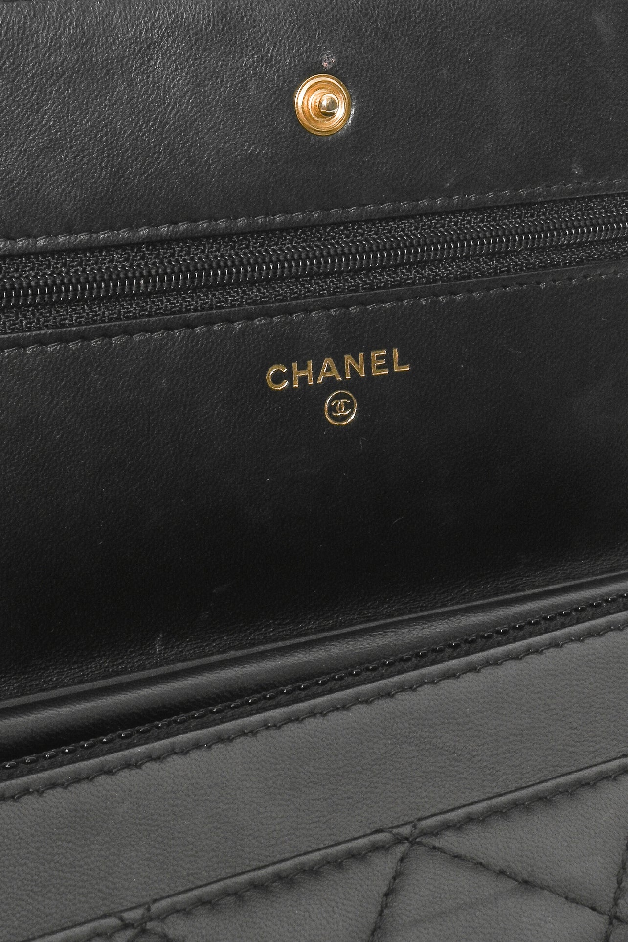 Chanel 2018-2019 Quilted Lambskin Wallet on Chain - Image 7