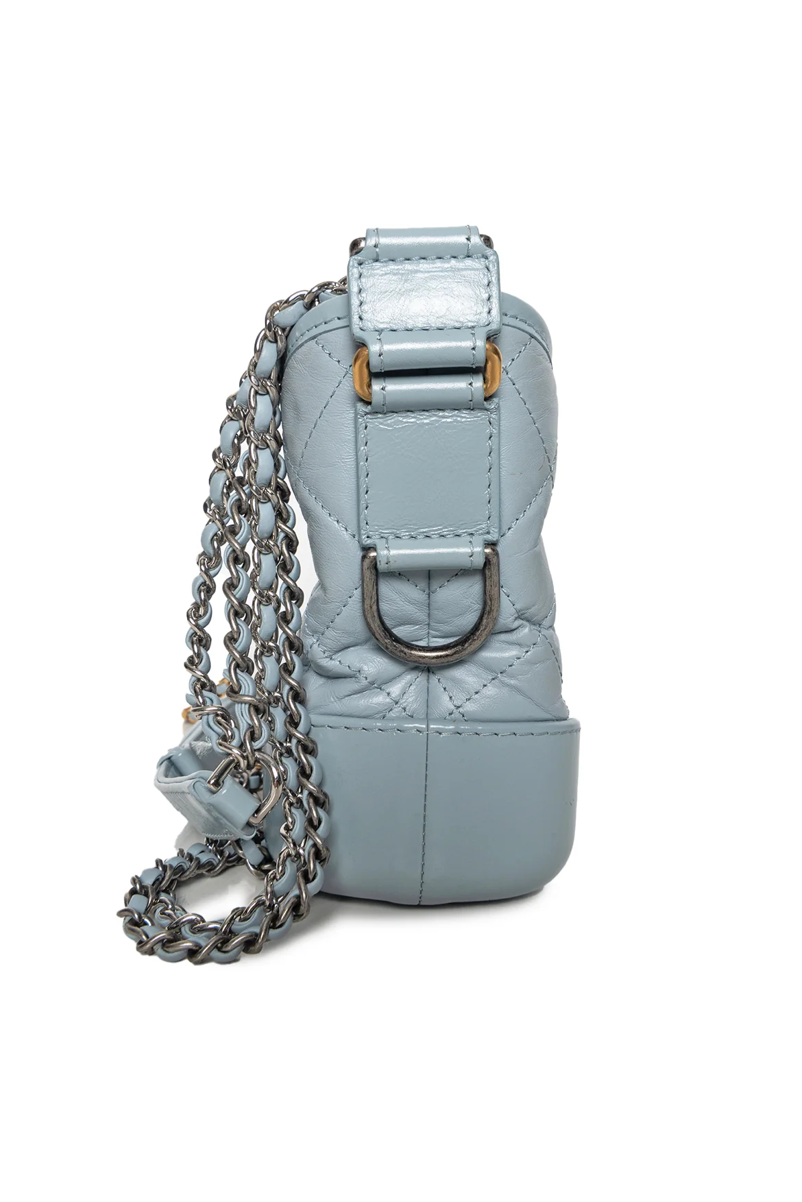 Chanel 2019 Aged Calfskin Small Gabrielle Hobo Bag - Image 2