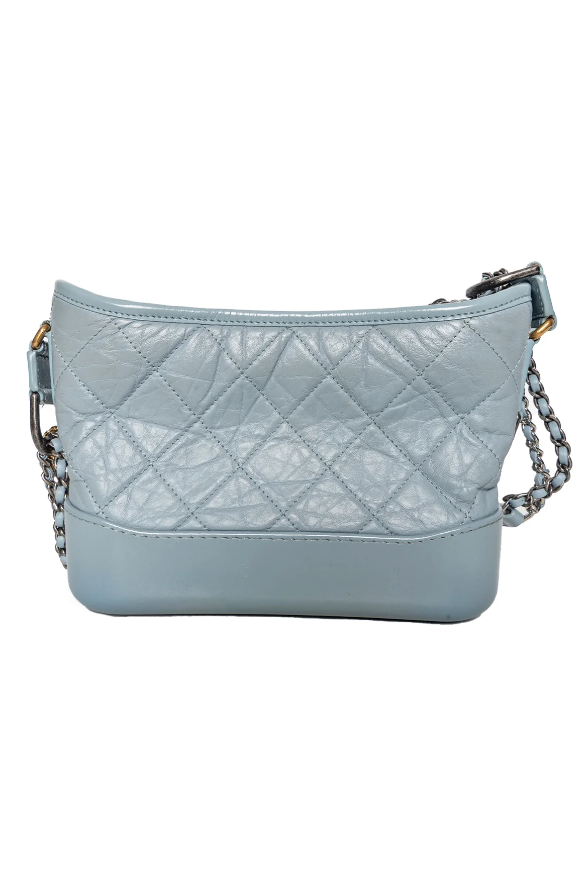 Chanel 2019 Aged Calfskin Small Gabrielle Hobo Bag - Image 3