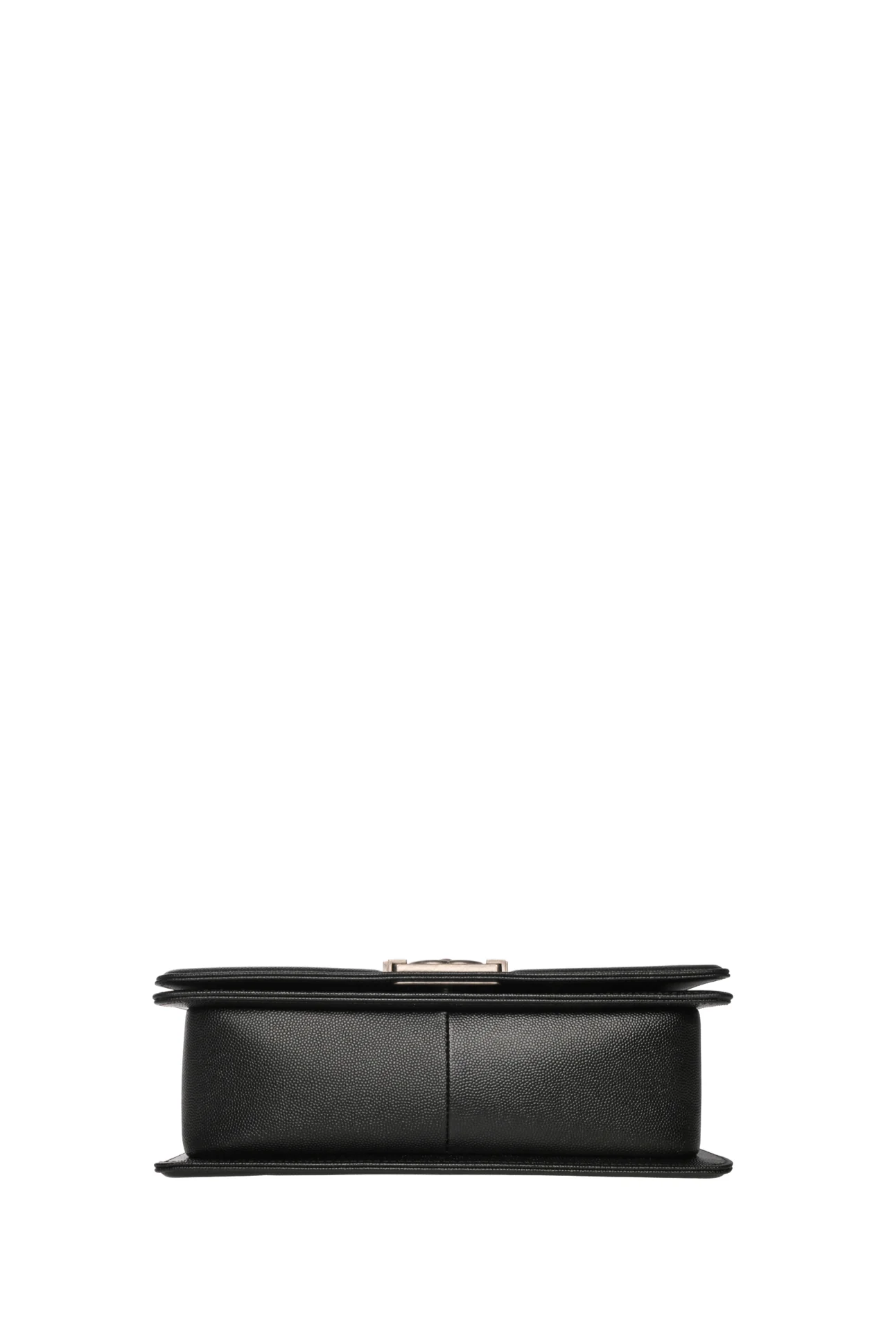 Chanel 2019 Caviar Quilted Medium Boy Bag - Image 4