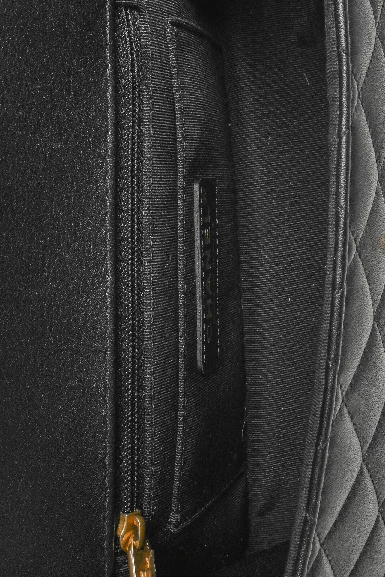 Chanel 2020 Bicolor Quilted Calfskin Small Strap Into Flap Bag - Image 7