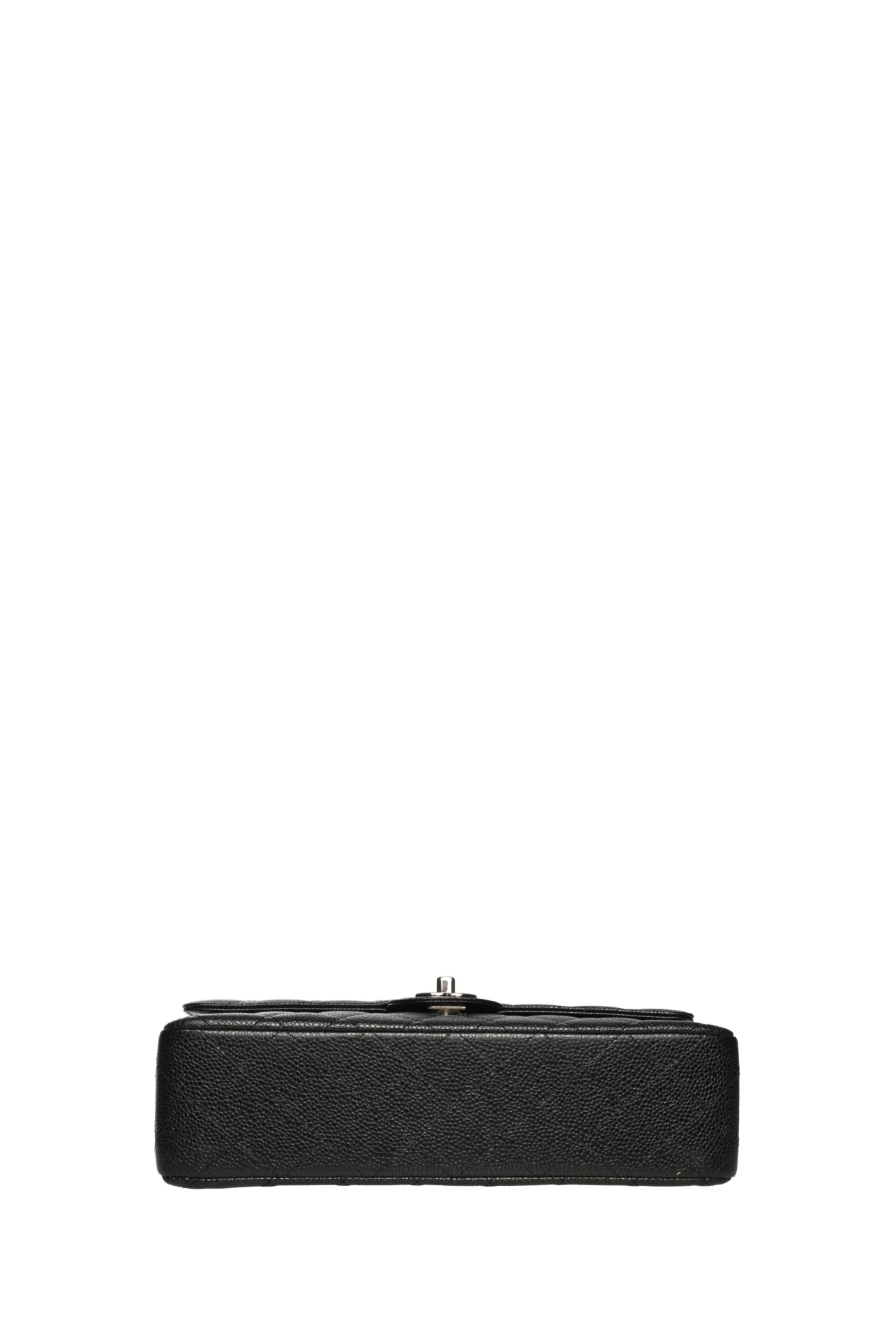 Chanel 2020 Caviar Quilted Medium Double Flap Bag - Image 3
