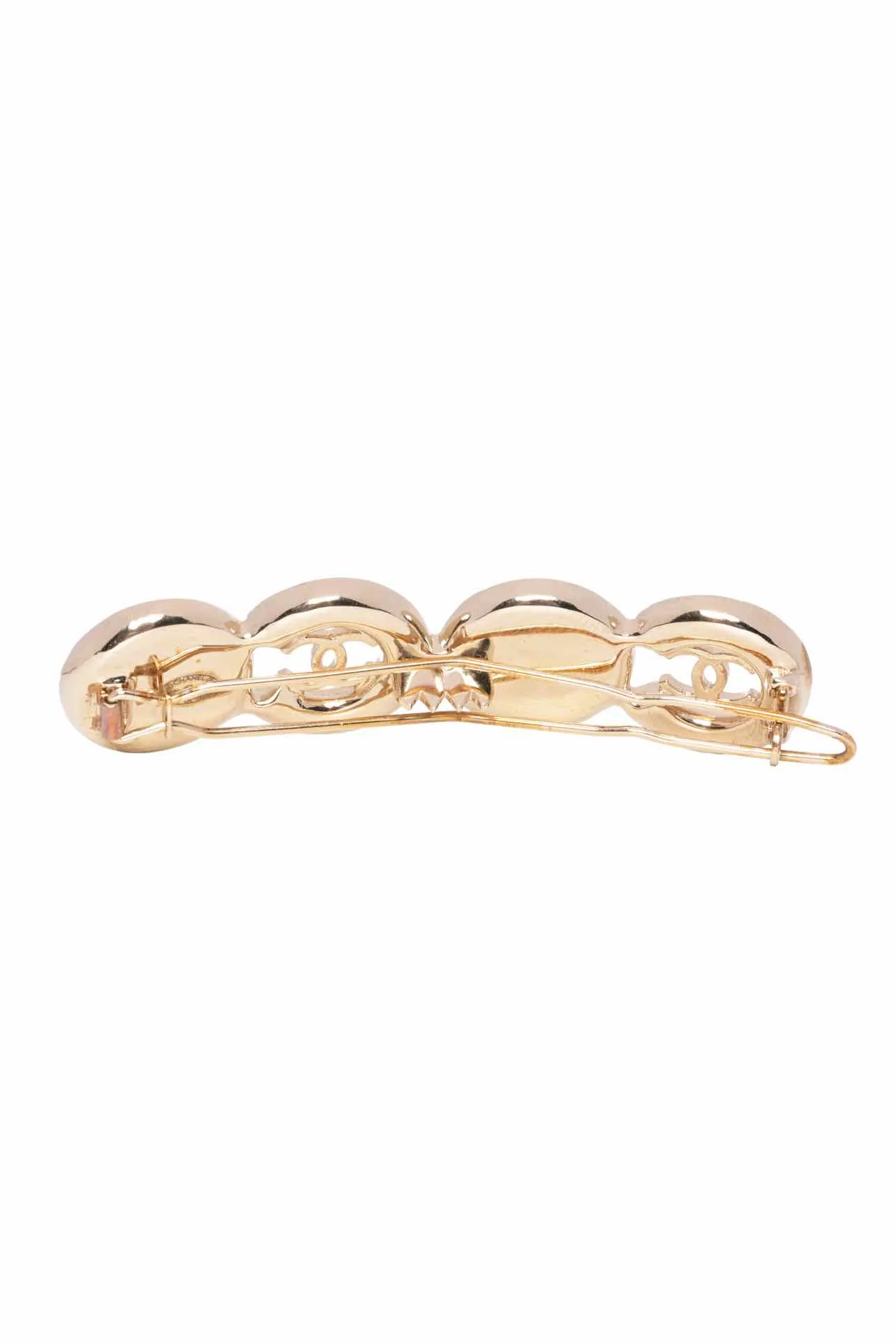 Chanel 2021 CC Coco Hair Clip Barrette - Image 2