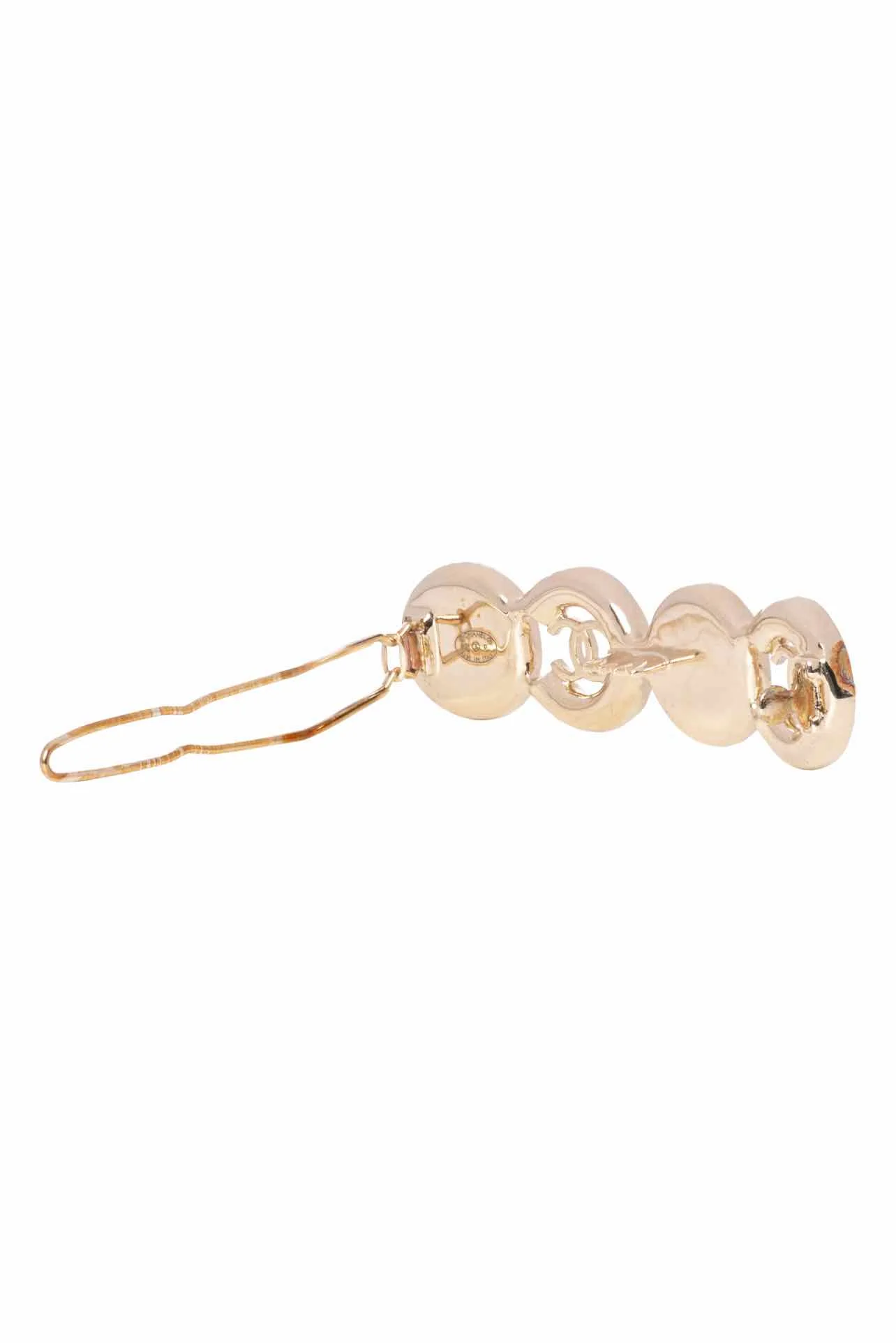 Chanel 2021 CC Coco Hair Clip Barrette - Image 3