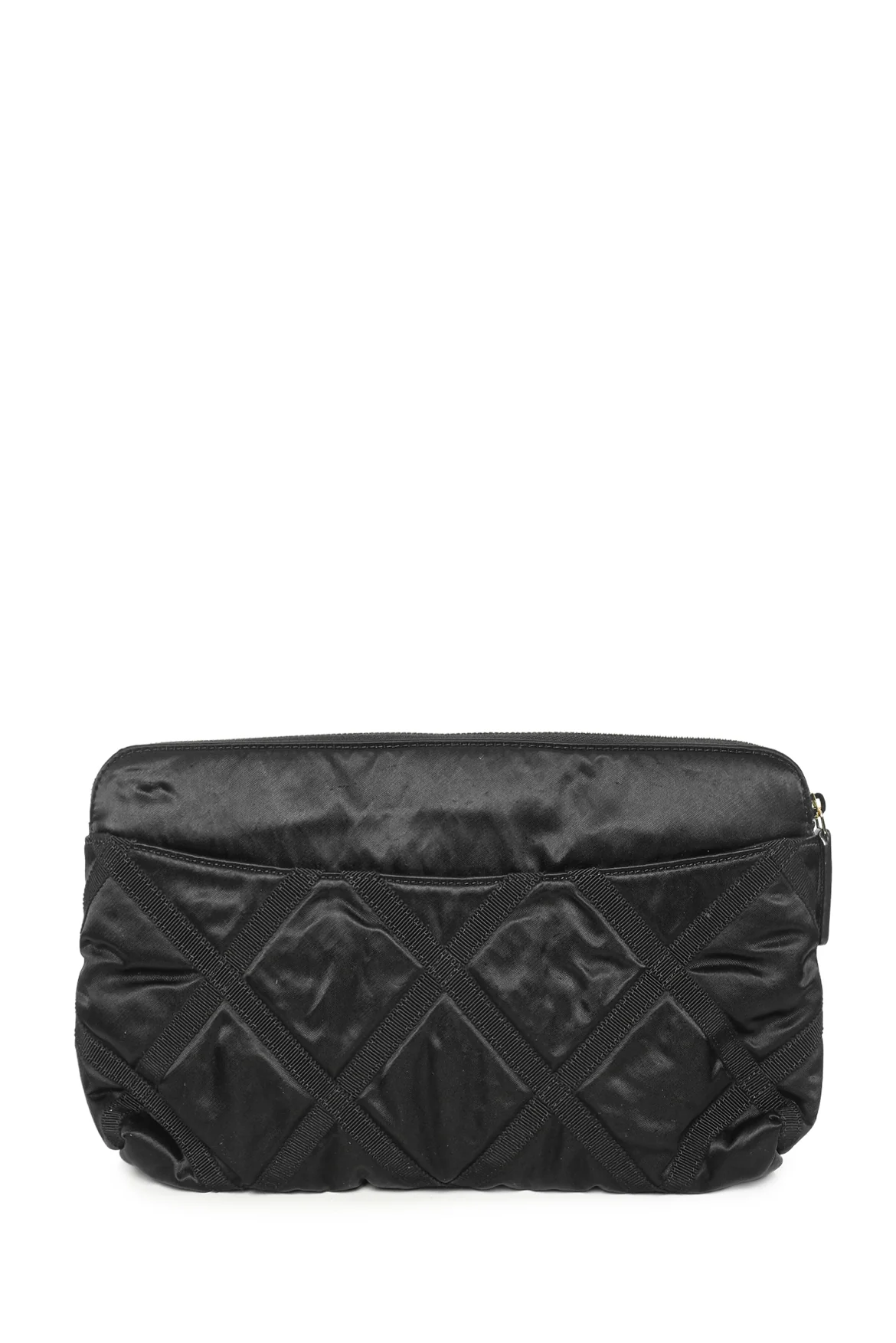 Chanel 2021 Nylon Grosgrain Convertible Lifestyle Pouch Tote - Image 3