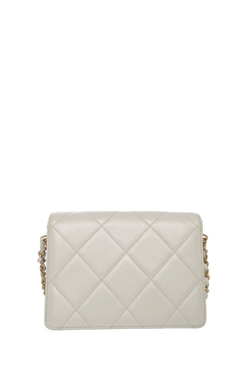 Chanel 2022-2023 CC Strass Mini Flap Bag - Image 3