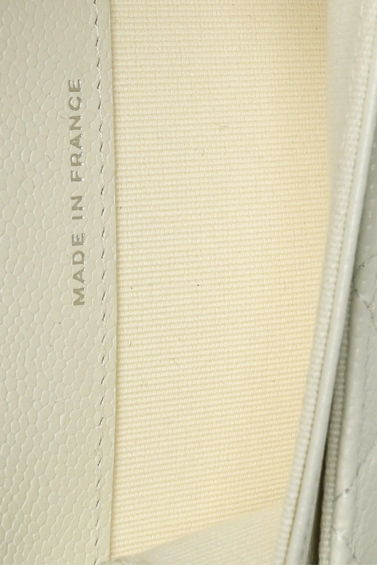 Chanel 2024 Caviar Quilted Small Boy Flap Wallet - Image 5