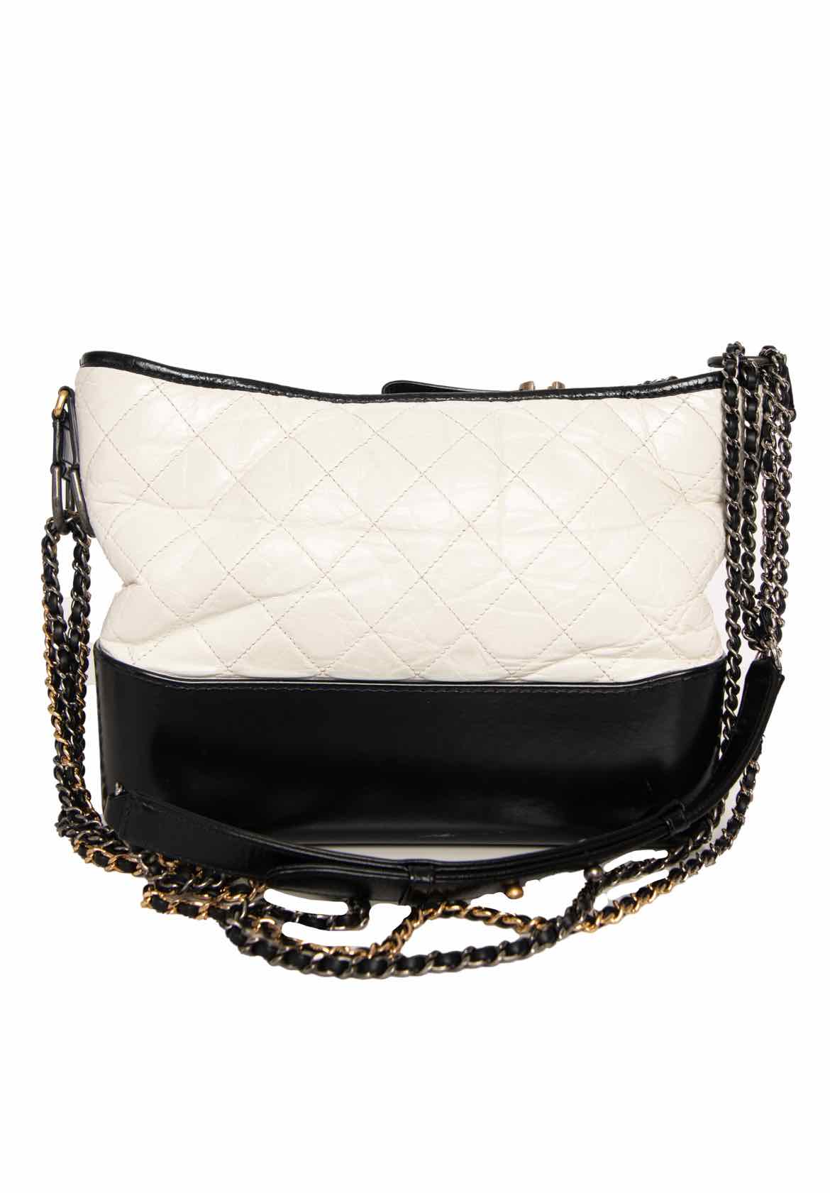Chanel Aged Calfskin Medium Gabrielle Shoulder Bag - Image 3
