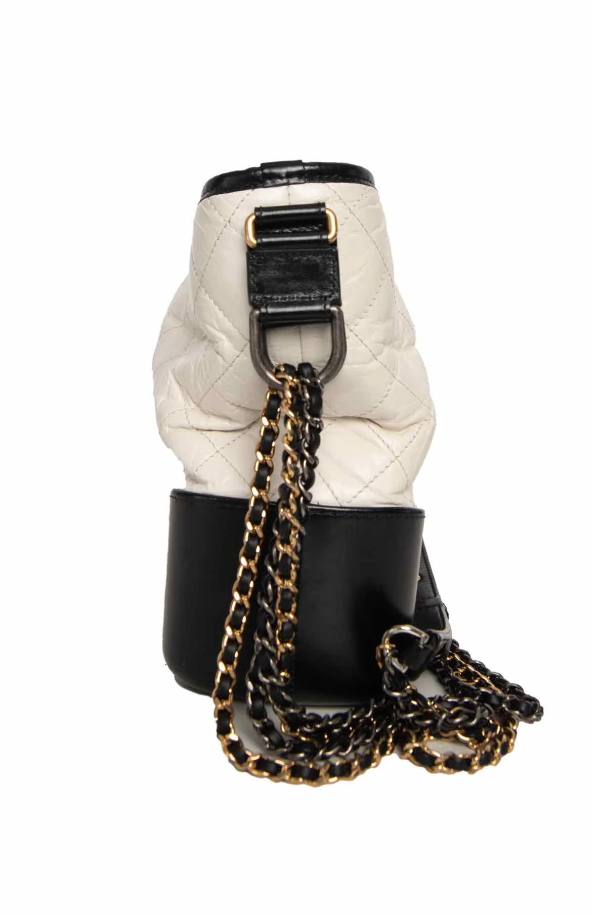 Chanel Aged Calfskin Medium Gabrielle Shoulder Bag - Image 4