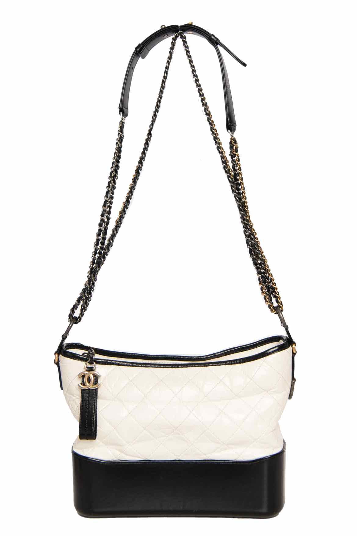 Chanel Aged Calfskin Medium Gabrielle Shoulder Bag - Image 6
