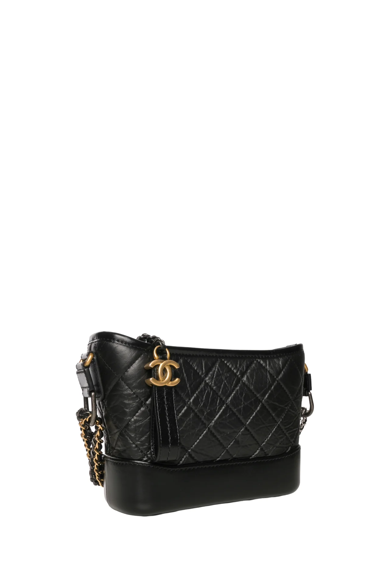 Chanel Aged Calfskin Small Gabrielle Hobo - Image 2