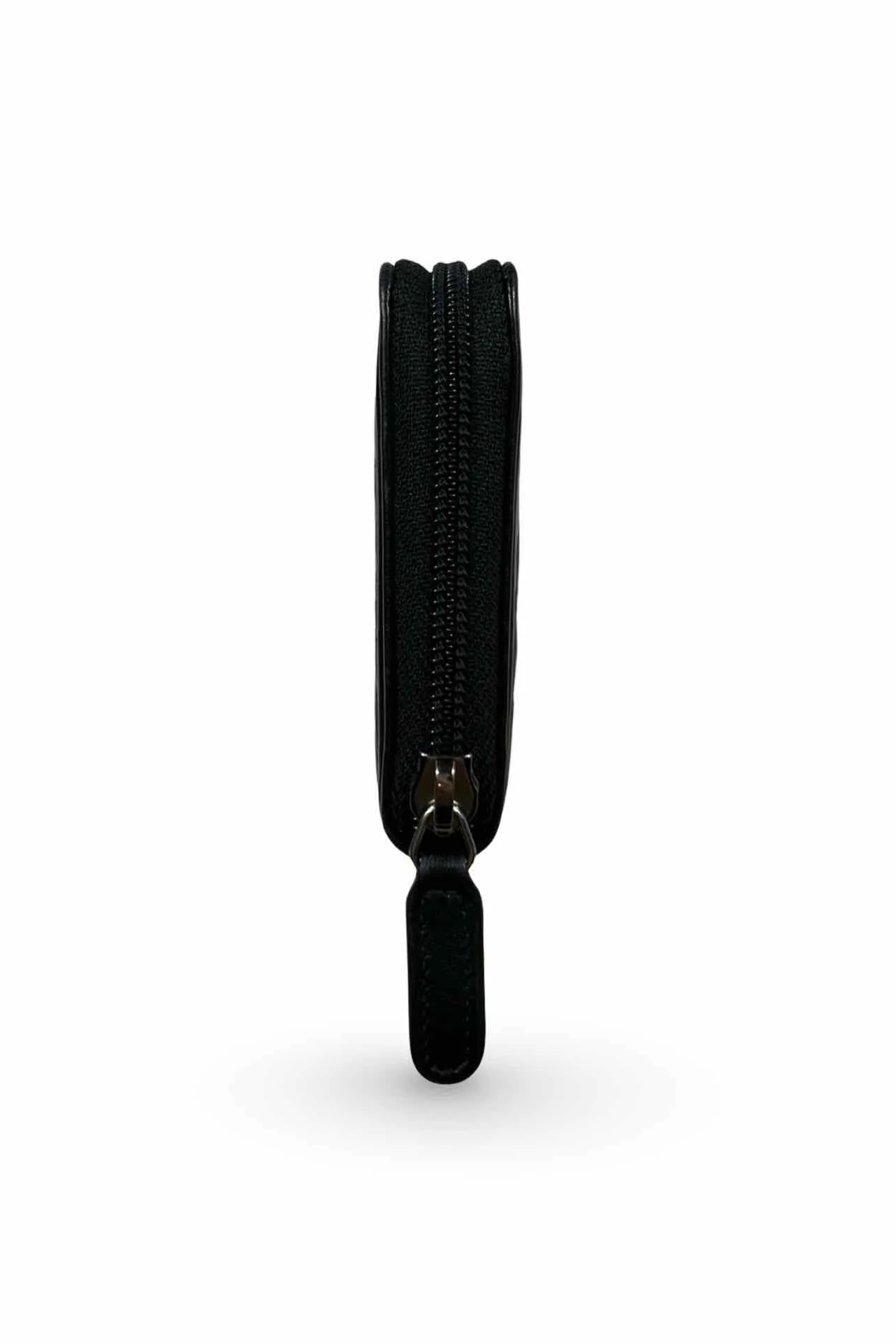 Chanel Boy Zip Around Chevron Wallet - Image 2