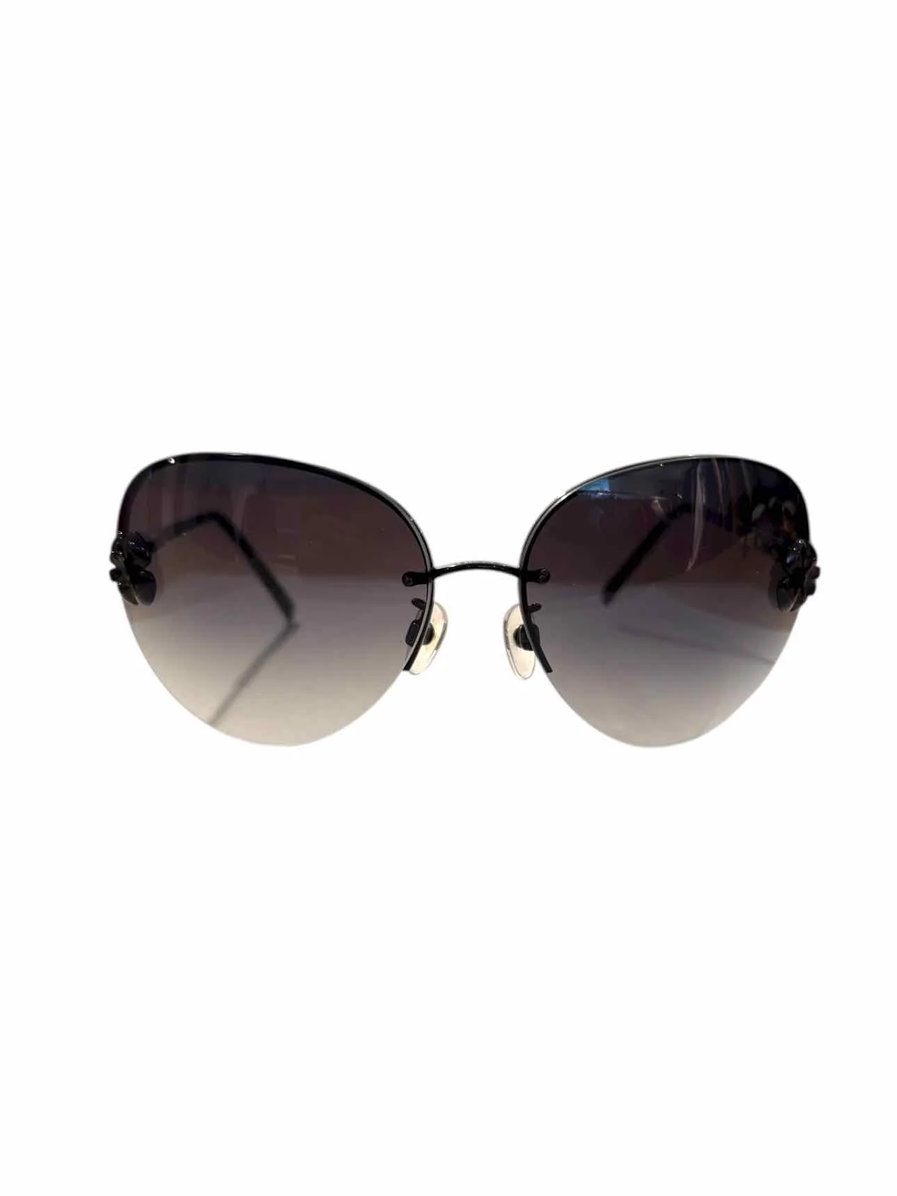 Chanel Camellia Frameless Sunglasses Eyewear - Image 4