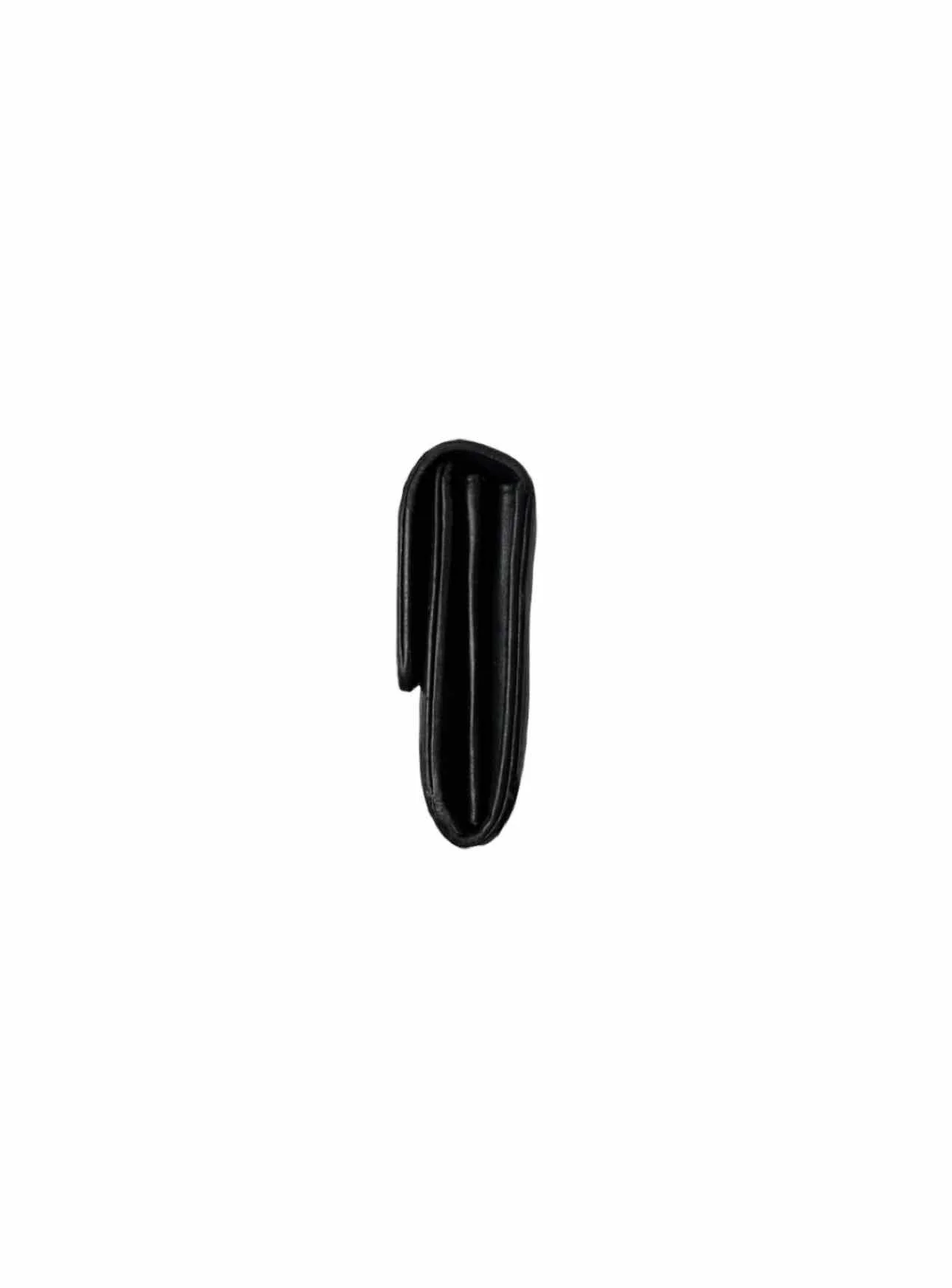 Chanel Camillia Embossed Leather Wallet - Image 3