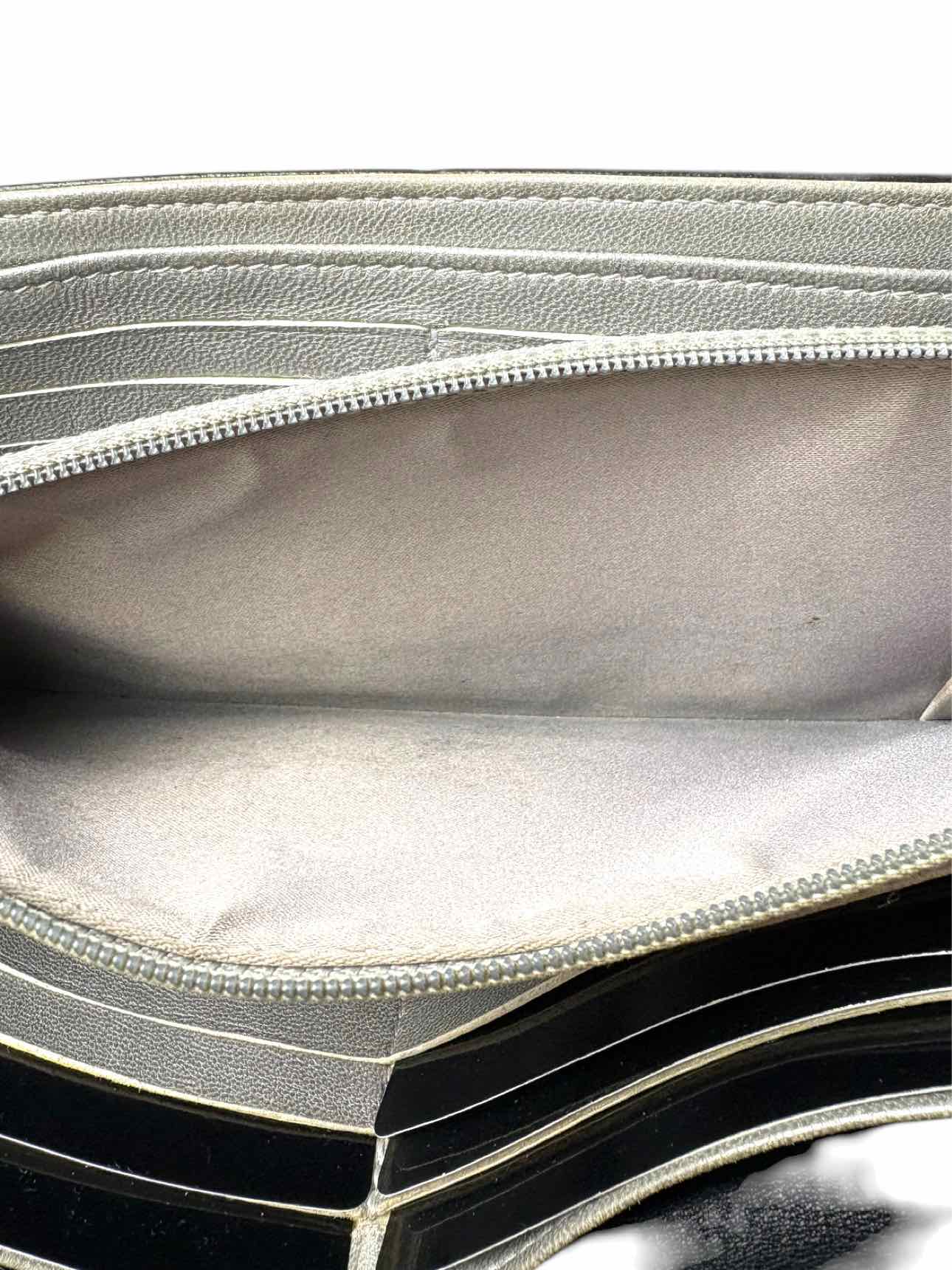 Chanel Camillia Embossed Leather Wallet - Image 8