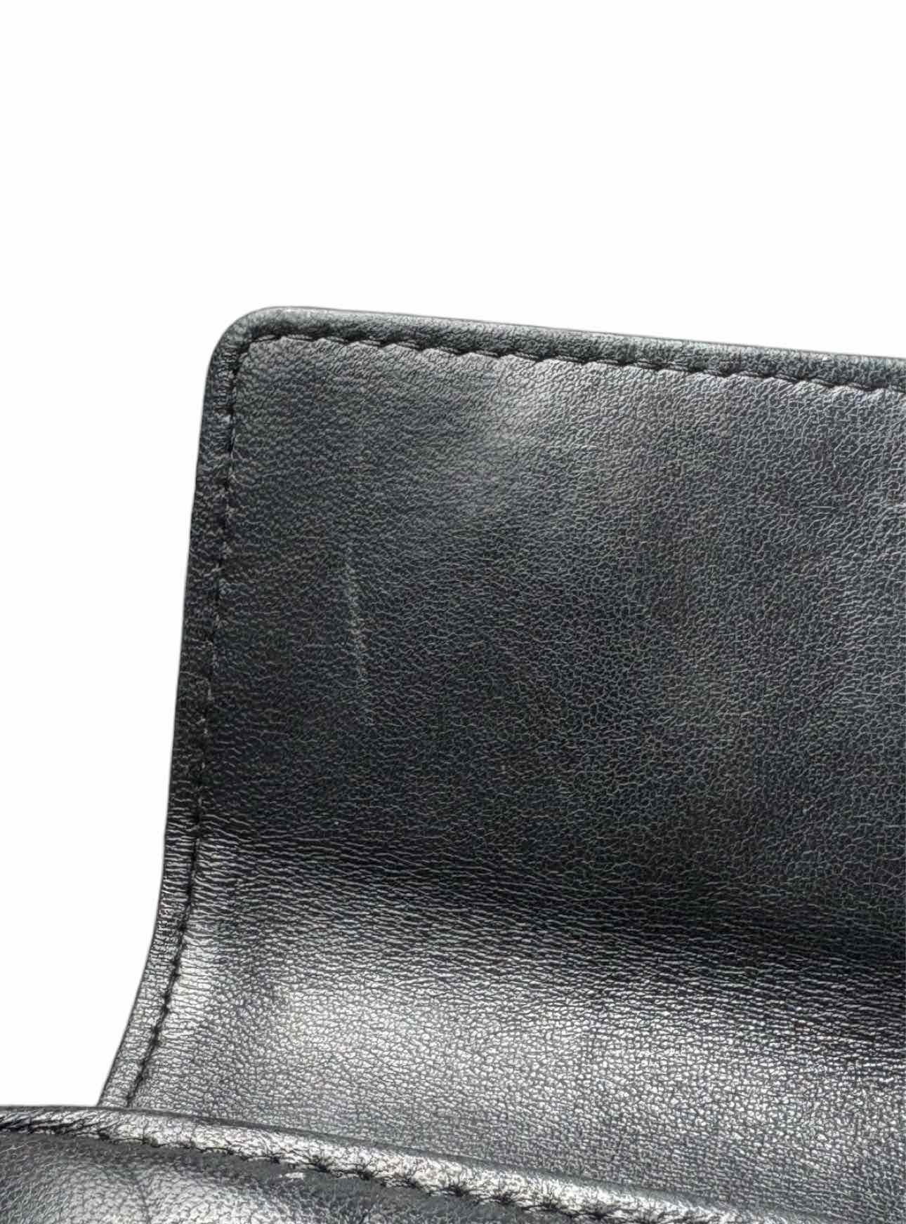 Chanel Camillia Embossed Leather Wallet - Image 9