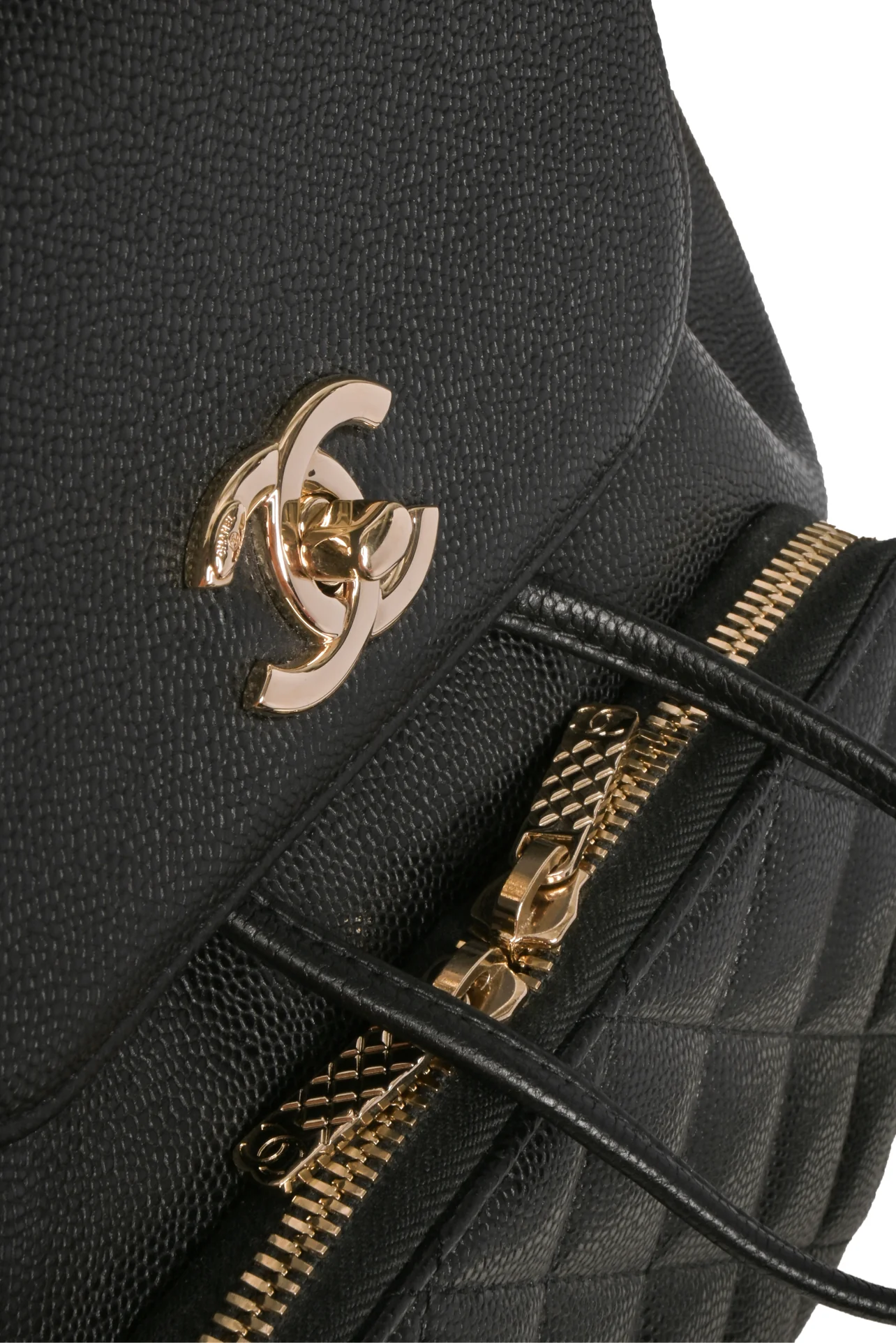 Chanel Caviar Affinity BackPack - Image 3