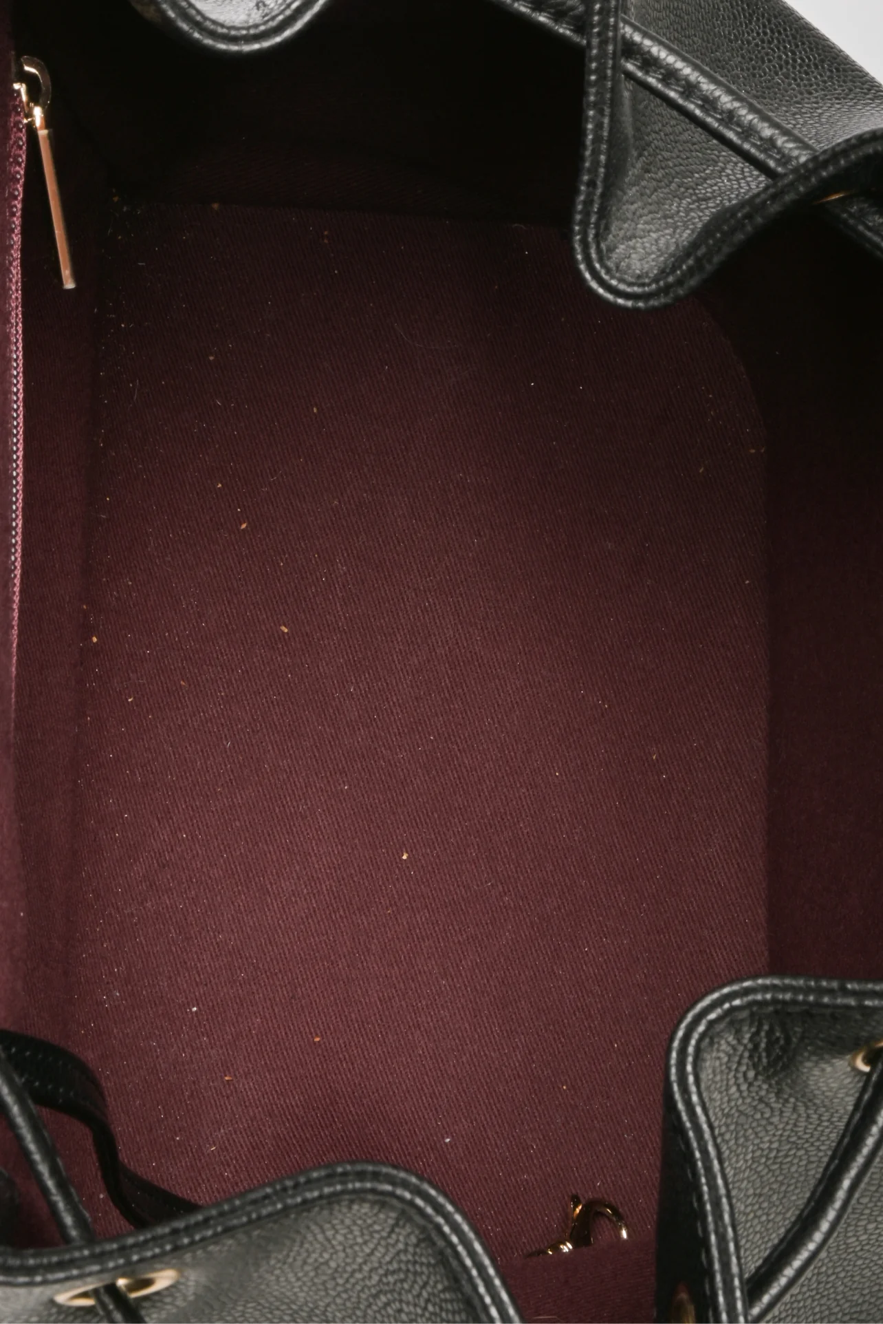 Chanel Caviar Affinity BackPack - Image 6