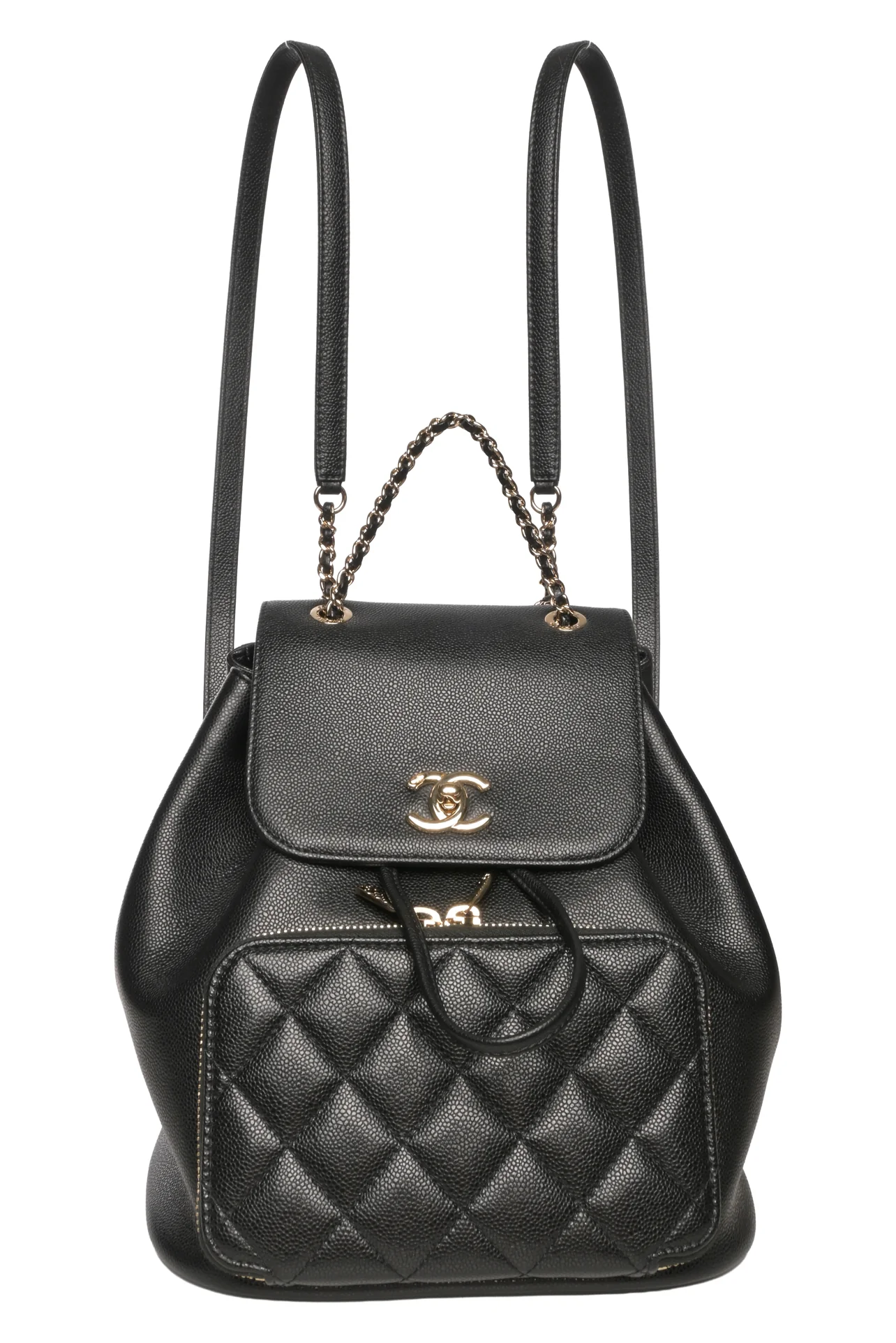 Chanel Caviar Affinity BackPack - Image 7