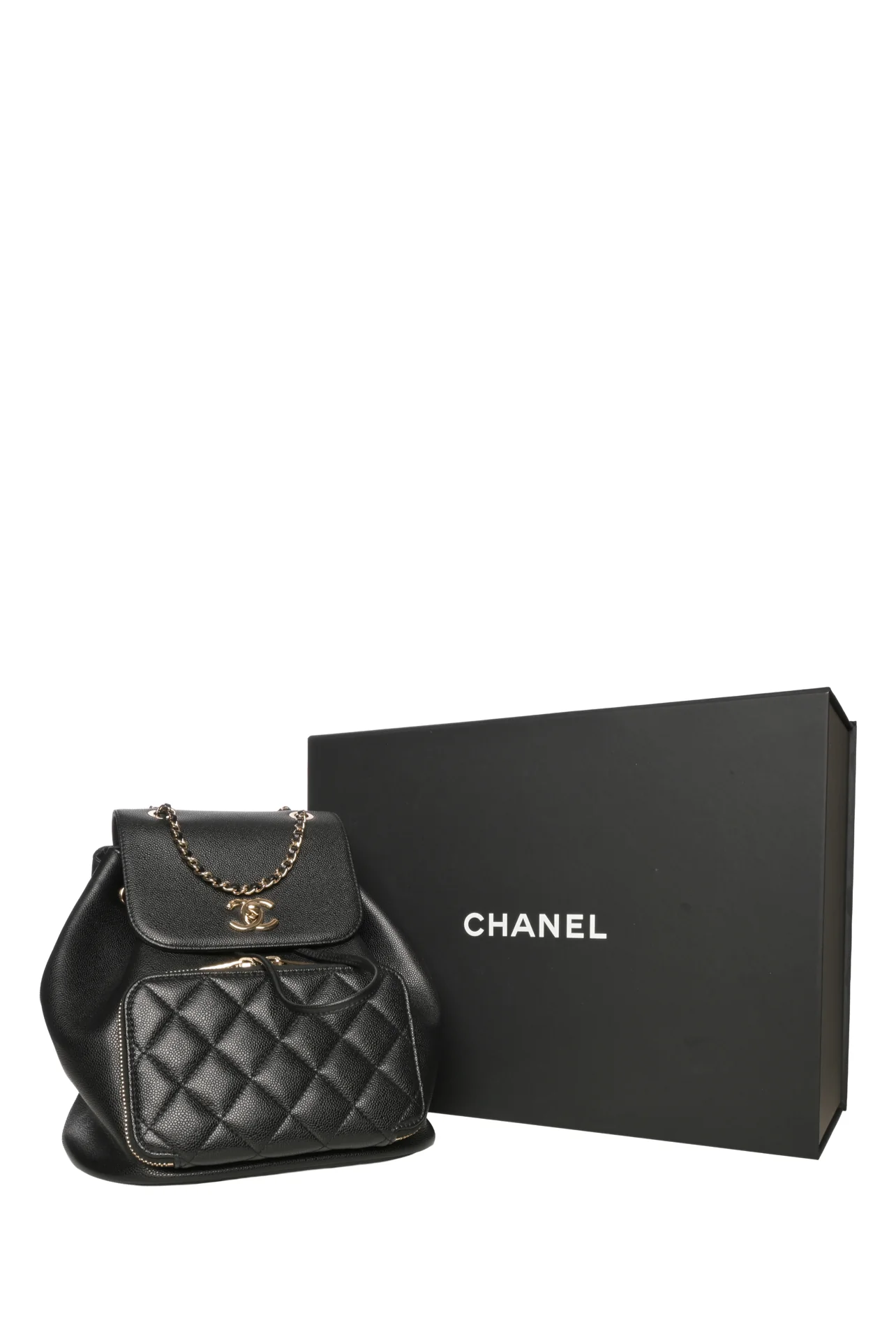 Chanel Caviar Affinity BackPack - Image 8