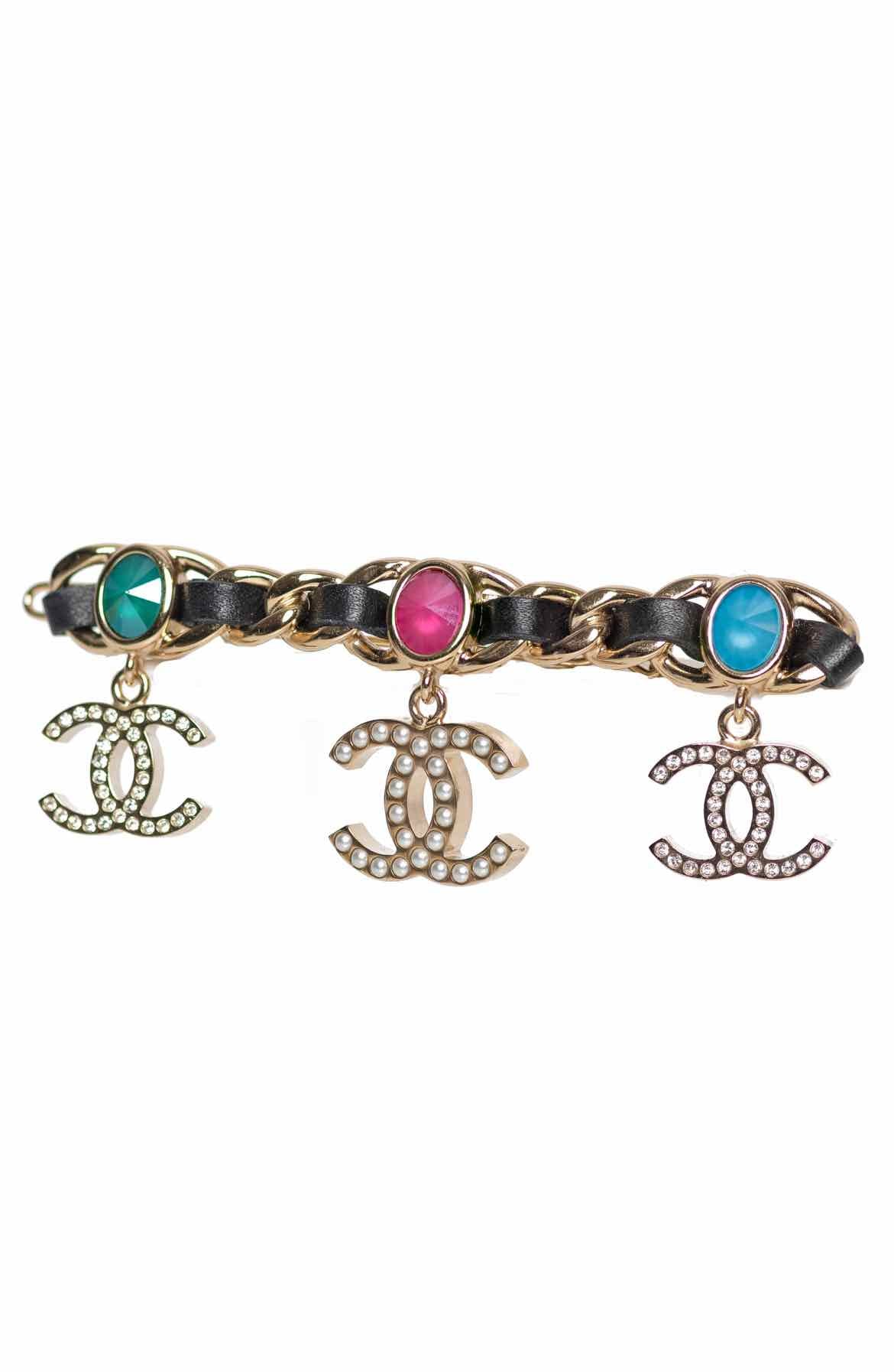 Chanel CC Hairclip