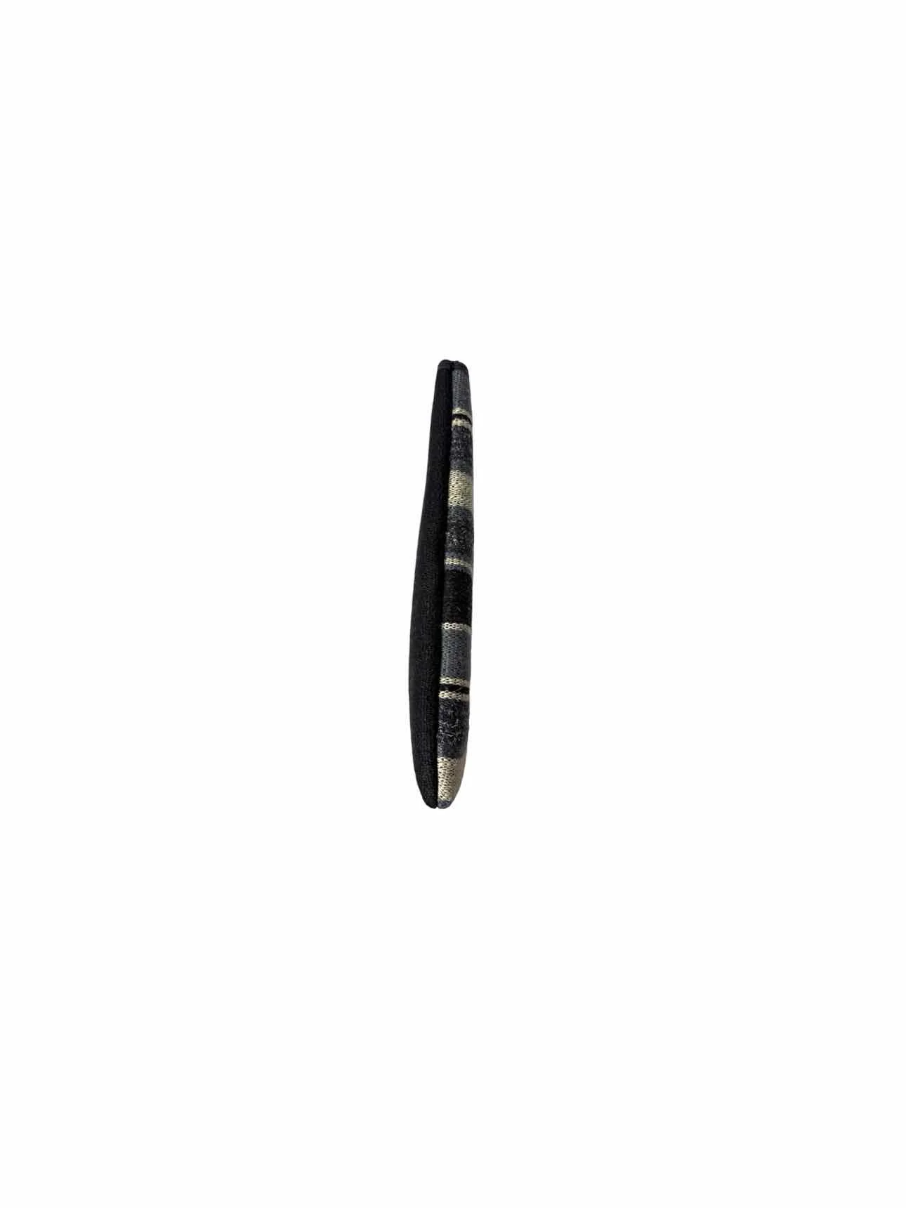 Chanel Deauville O-Case Logo Pouch Clutch - Image 2