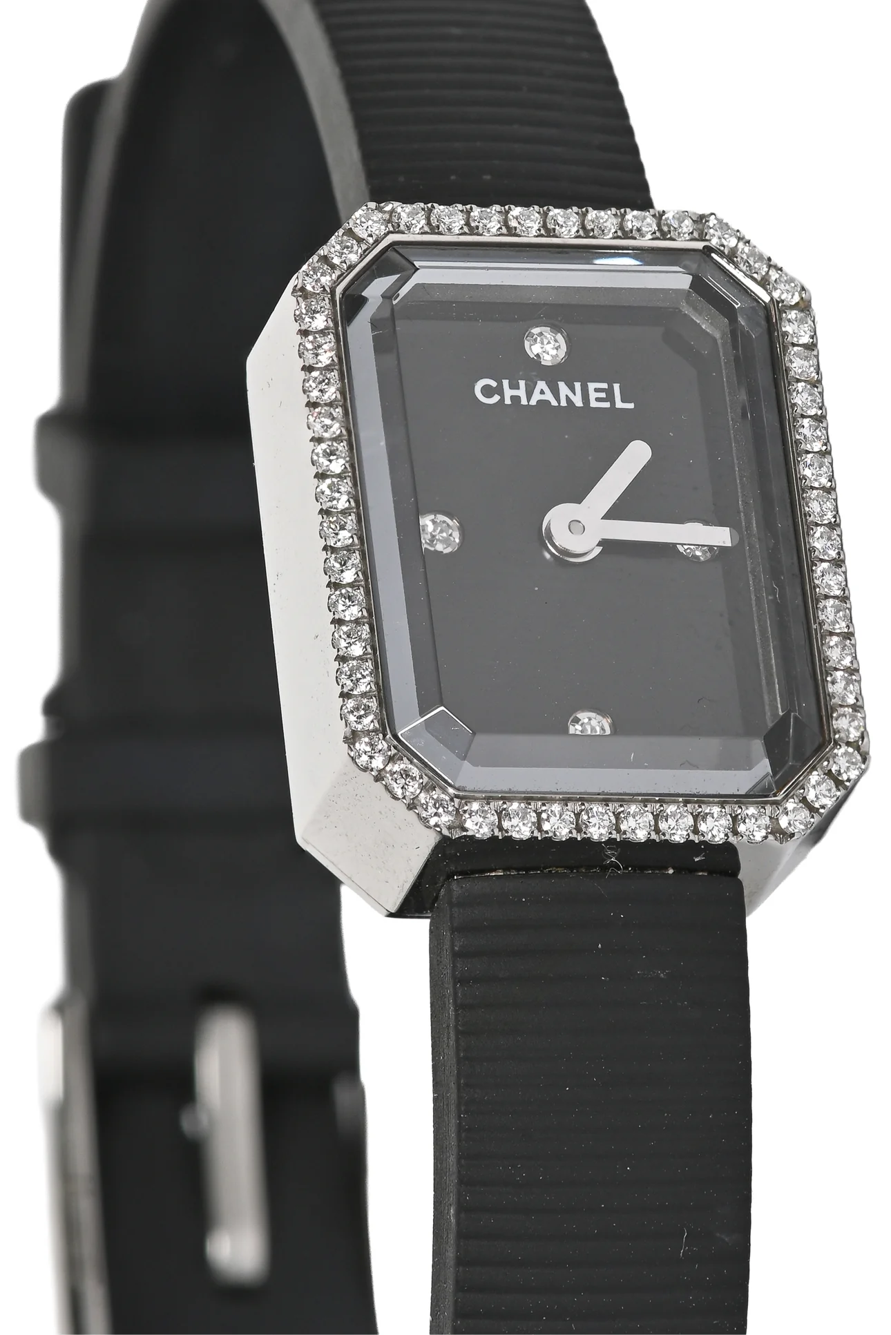 Chanel Diamond Premiere Ribbon Watch - Image 3