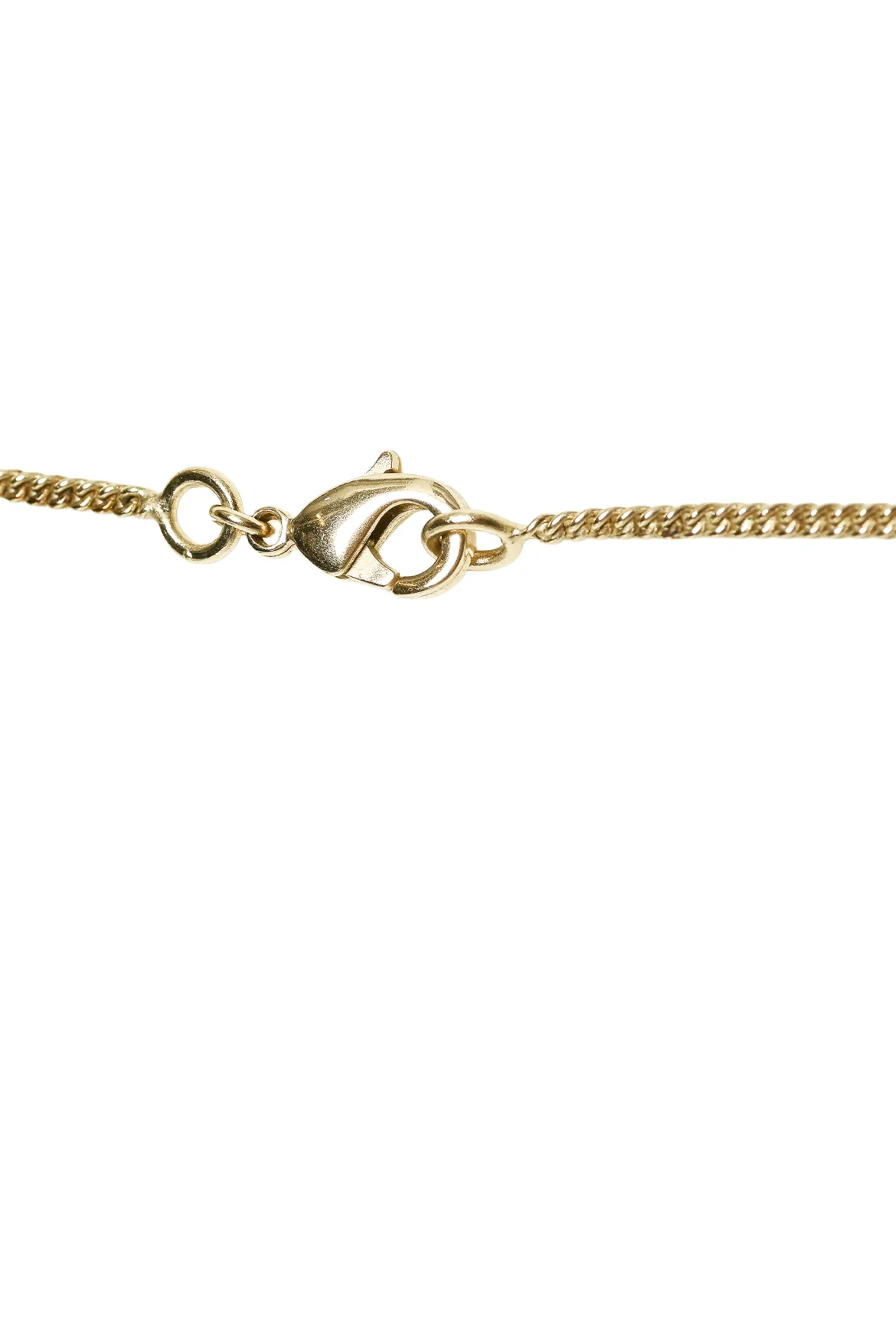 Chanel Faux Pearl & Crystal CC Necklace - Image 4