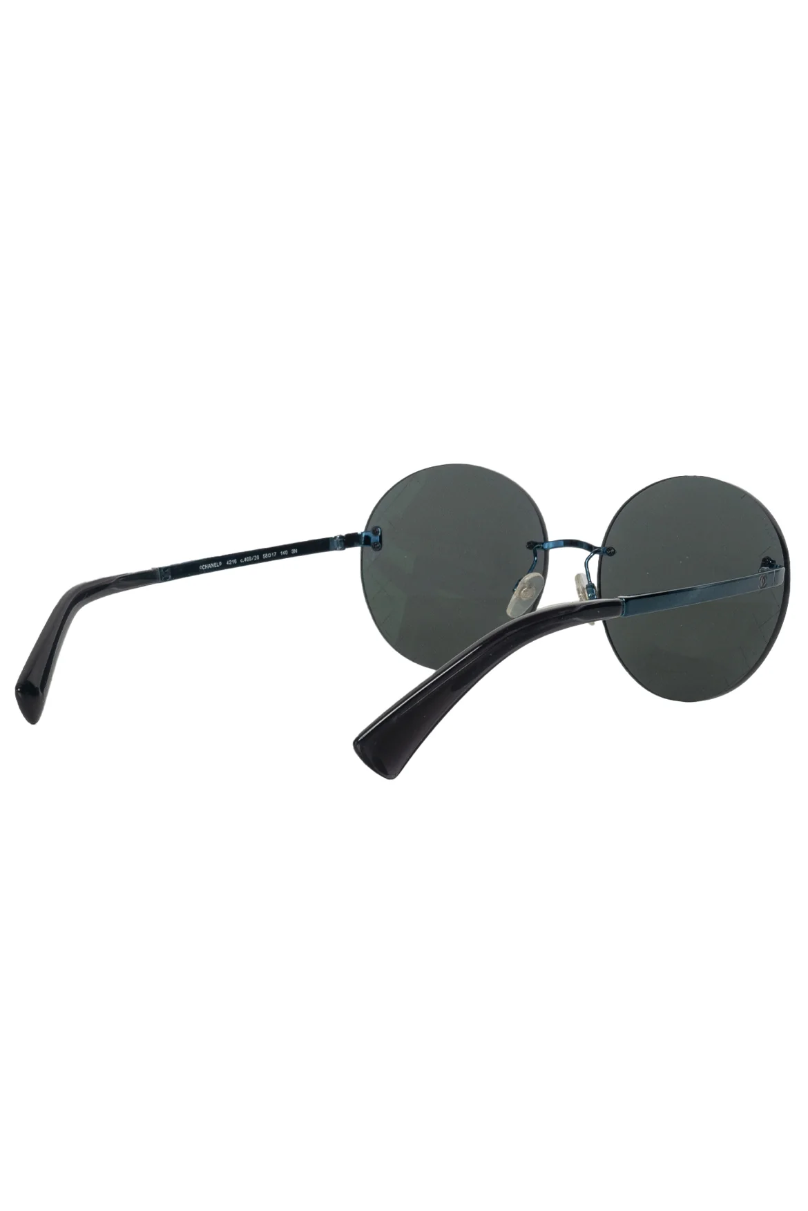 Chanel Frameless Round Eyewear - Image 4