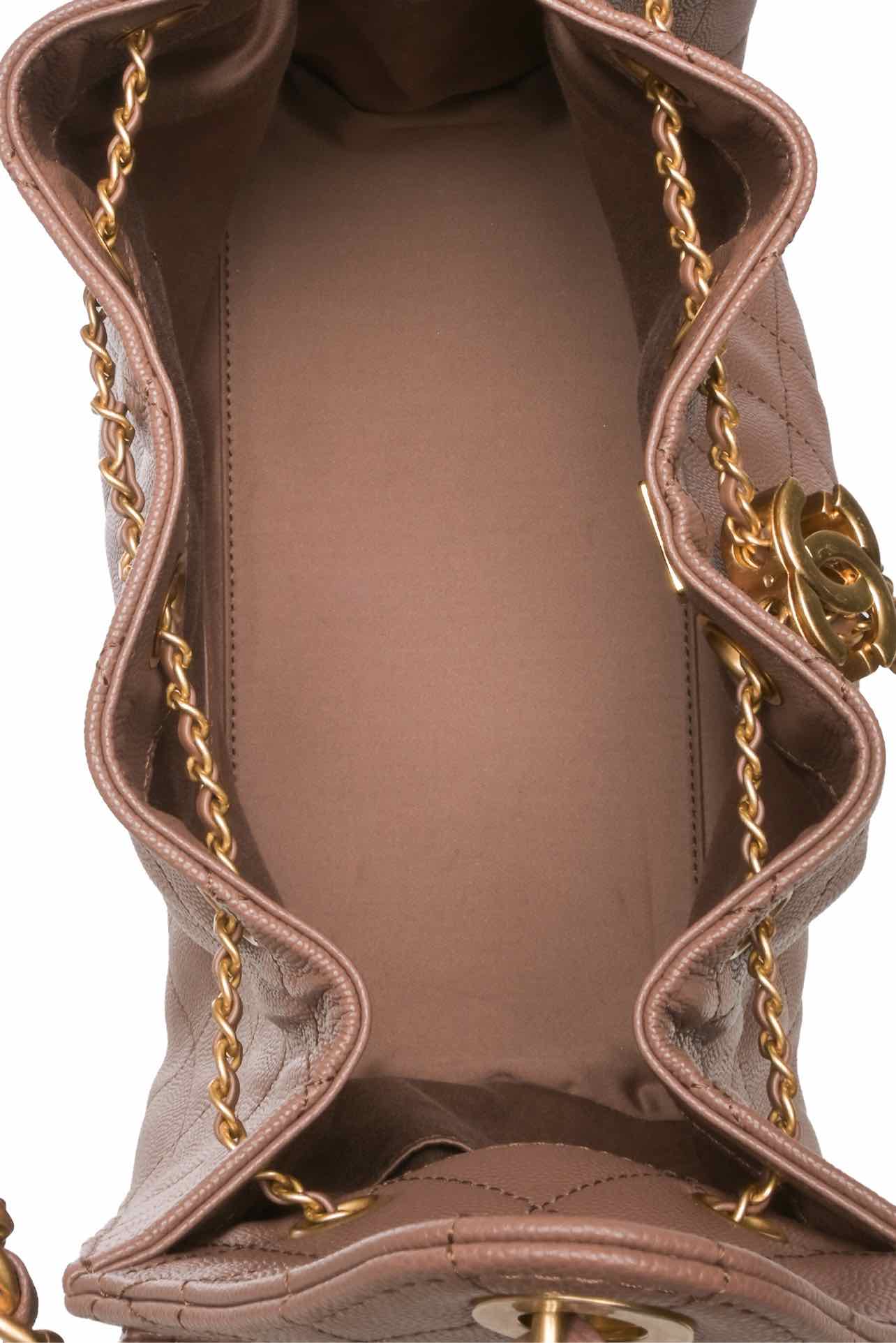 Chanel Grained Calfskin Quilted Small 25 Hobo - Image 8