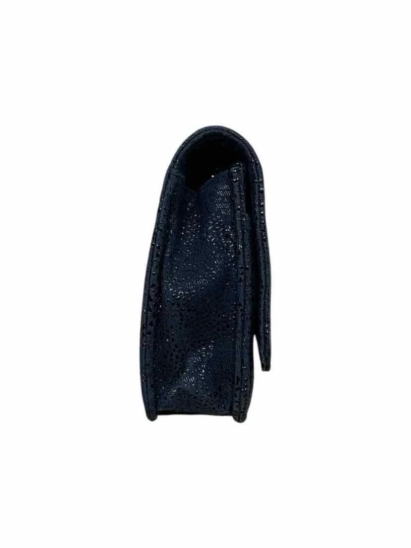 Chanel Lace Overlay Wallet on Chain - Image 2