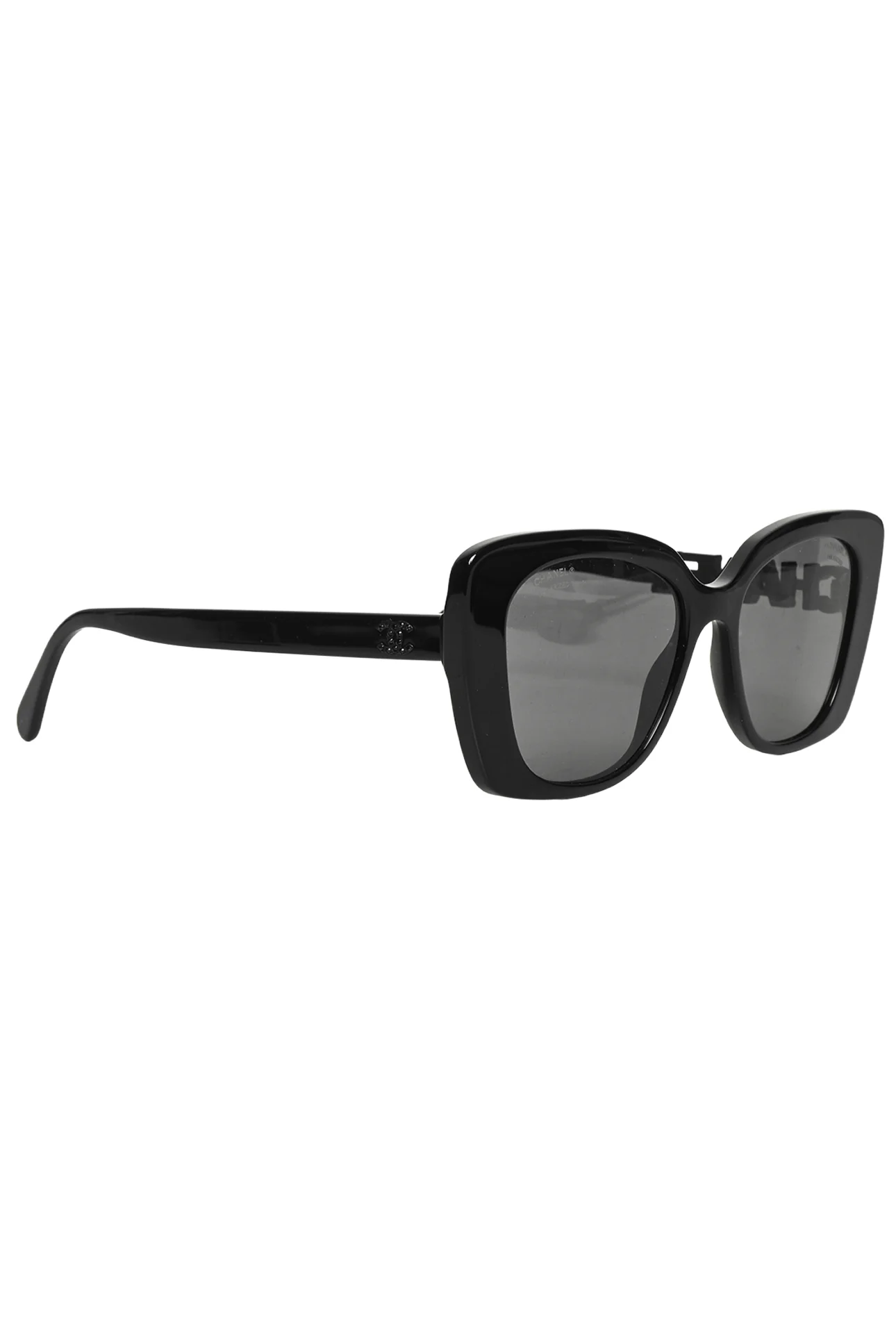 Chanel Logo Square Sunglasses - Image 2