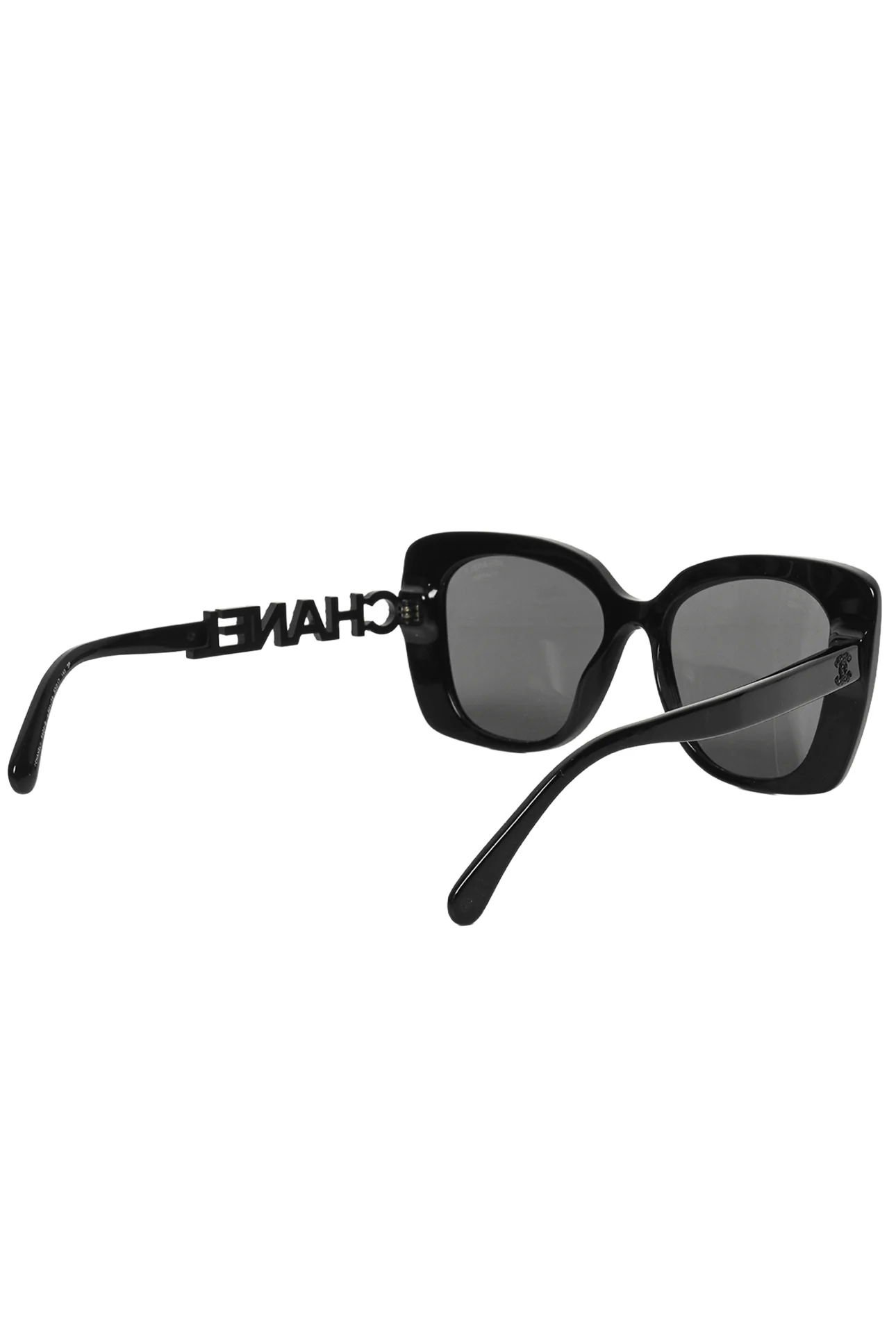 Chanel Logo Square Sunglasses - Image 3
