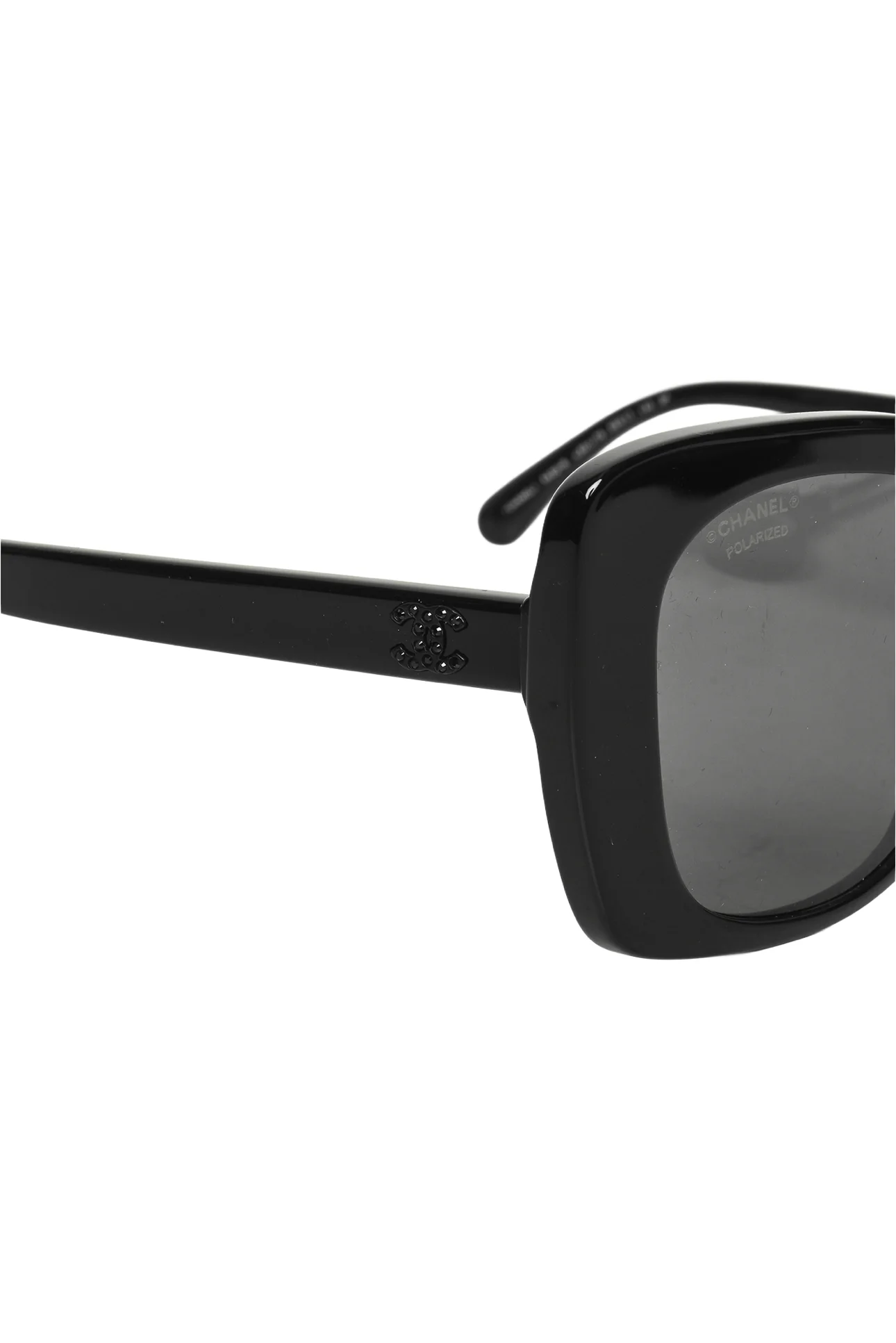 Chanel Logo Square Sunglasses - Image 4