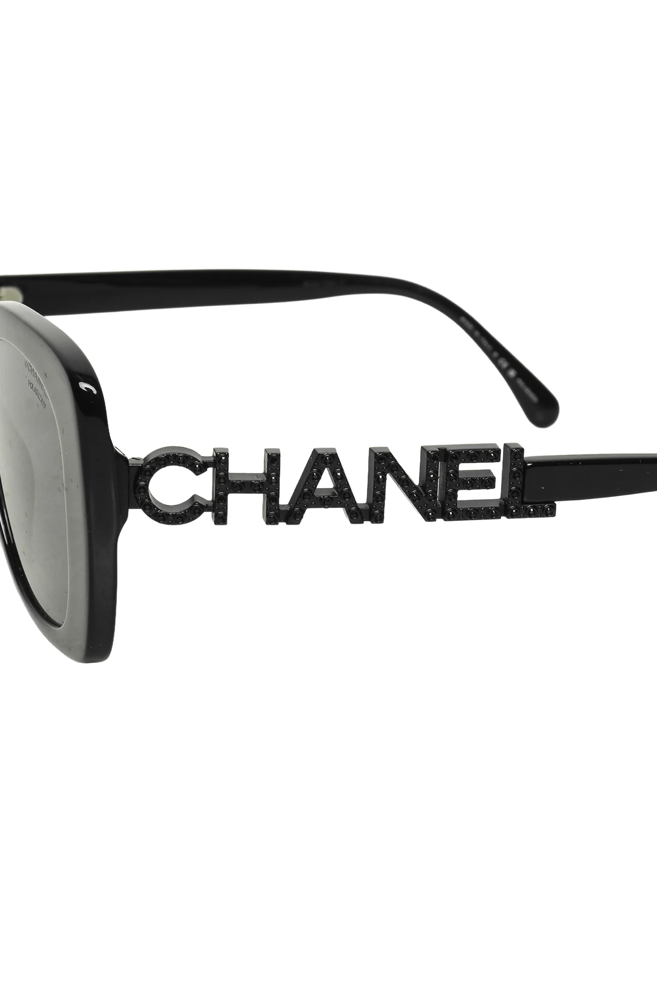 Chanel Logo Square Sunglasses - Image 5