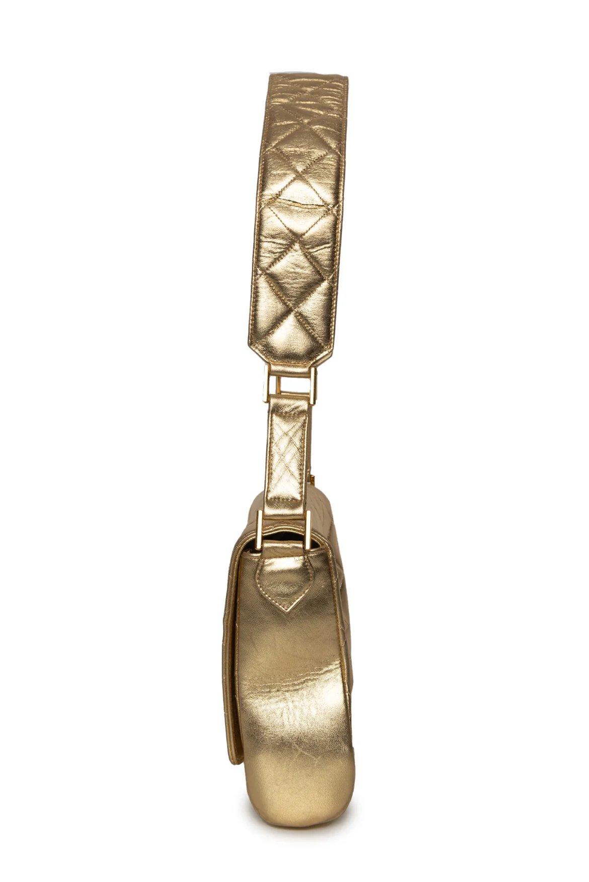 Chanel Metallic Vintage Shoulder Bag - Image 4