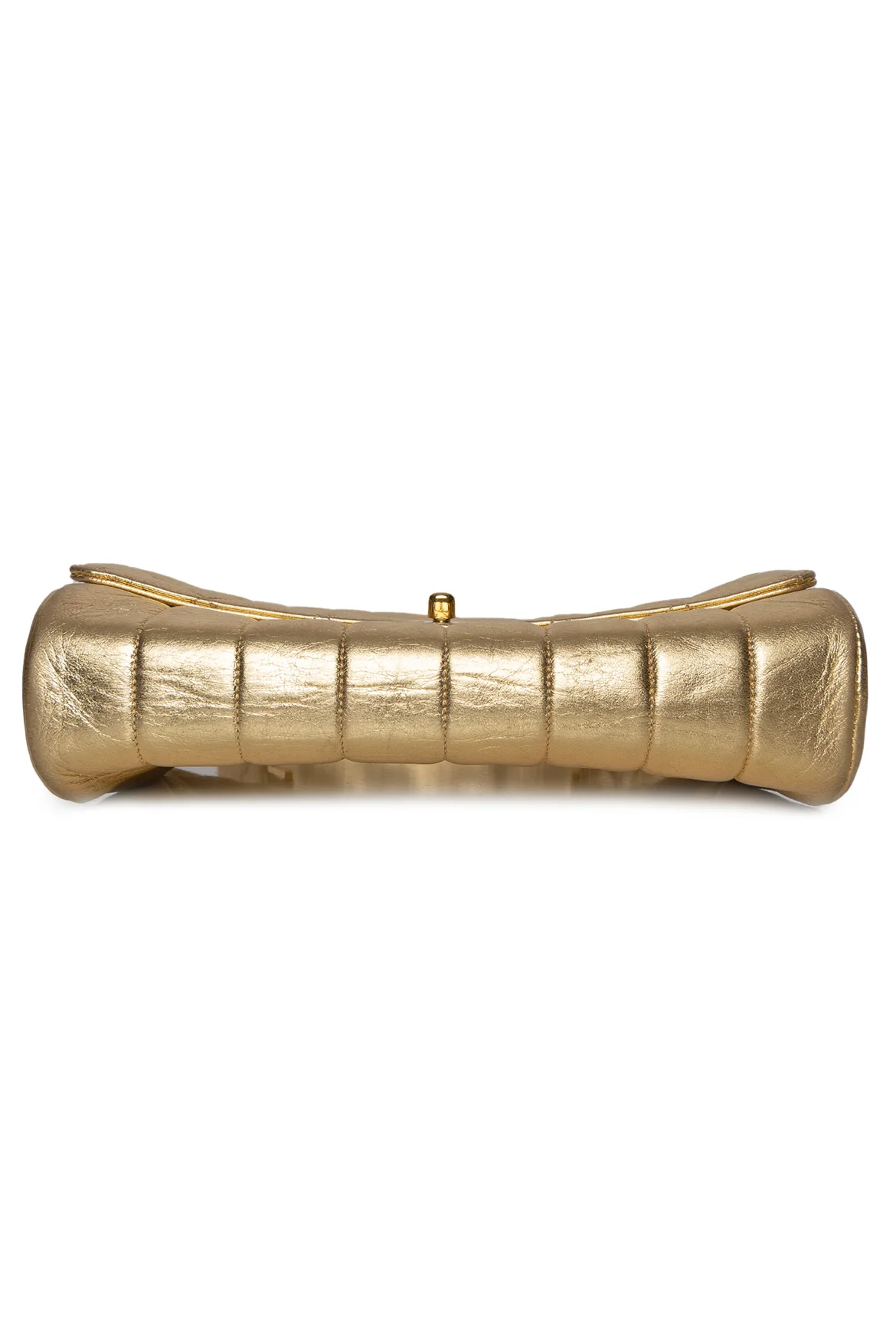 Chanel Metallic Vintage Shoulder Bag - Image 5