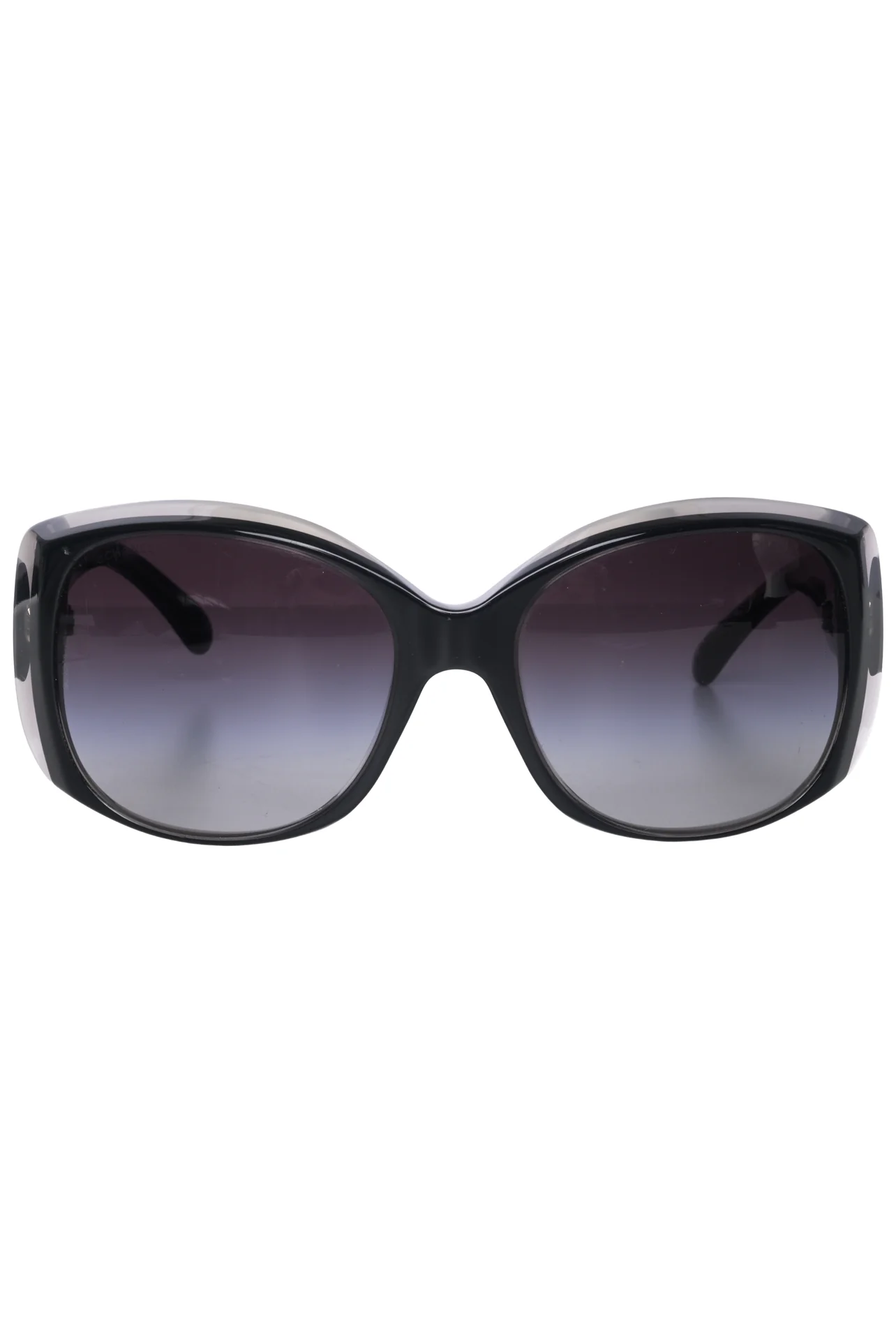 Chanel Mother of Pearl CC Logo Sunglasses