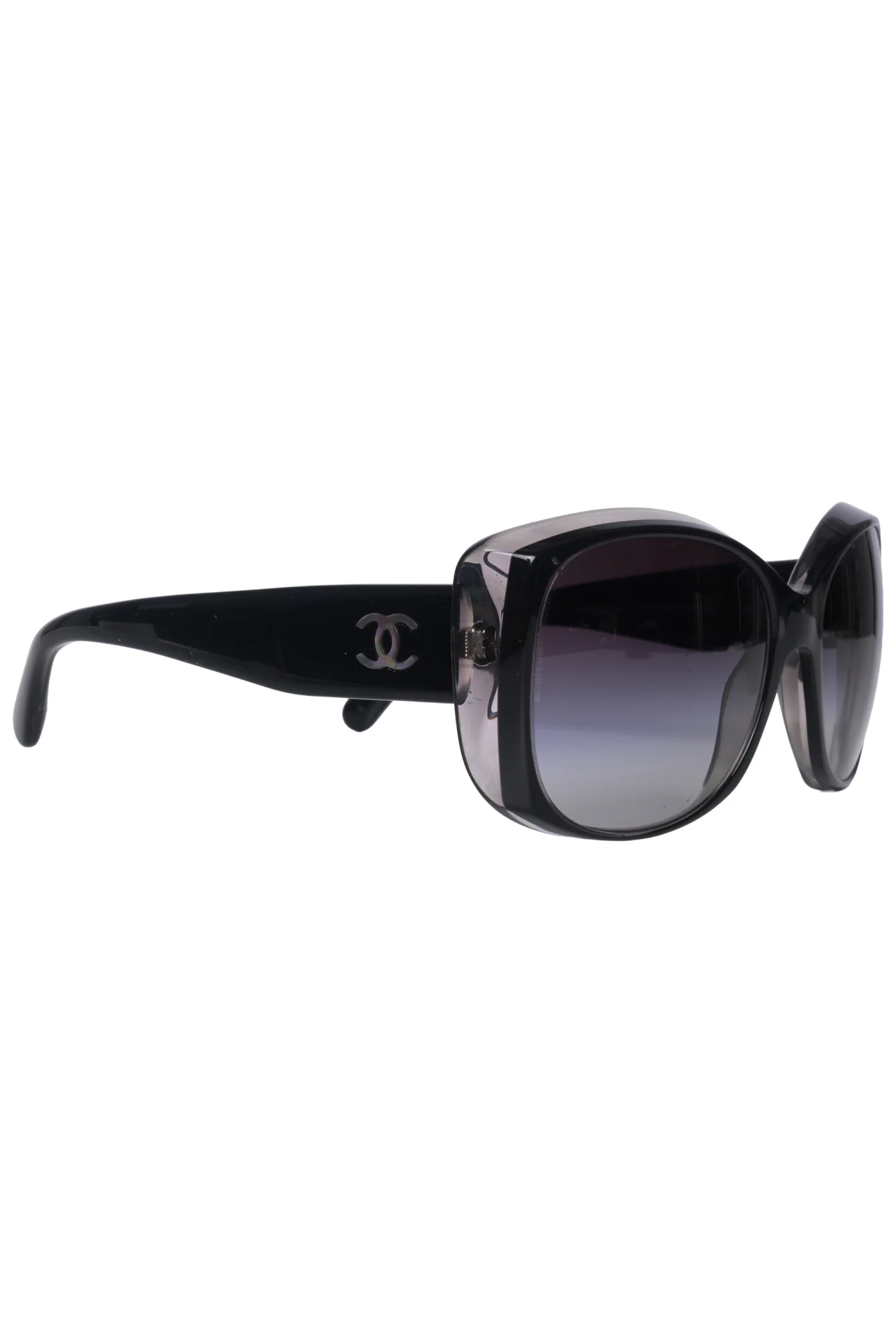 Chanel Mother of Pearl CC Logo Sunglasses - Image 2